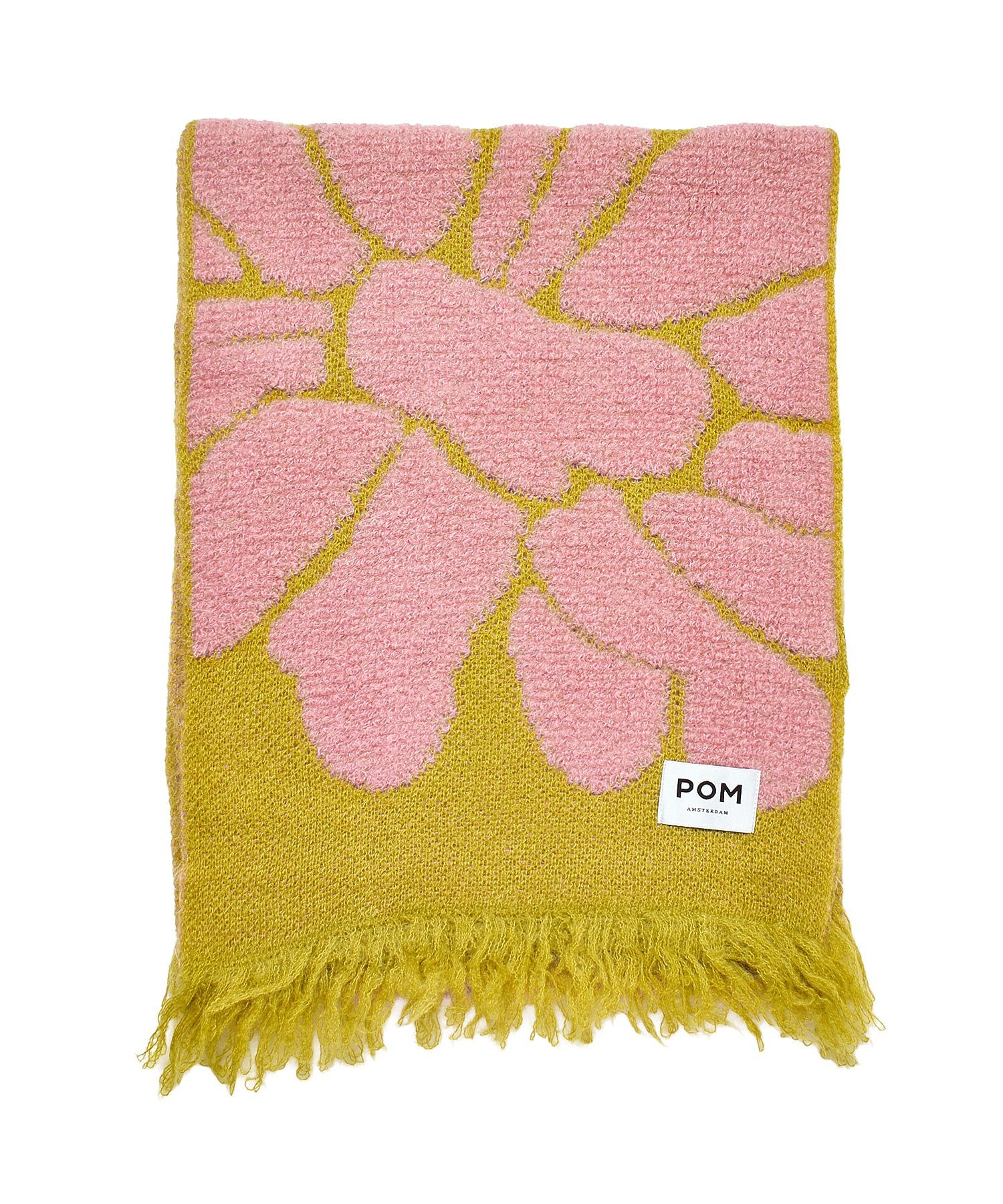 POM/SHAWL GARDEN FLOWERS