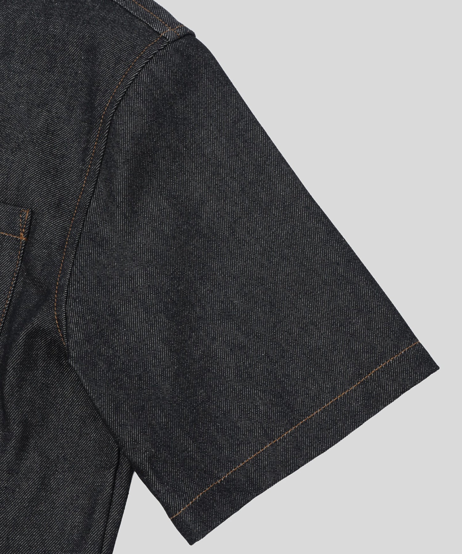 WALK IN PARIS/ウォーキンパリス/Raw denim shirt