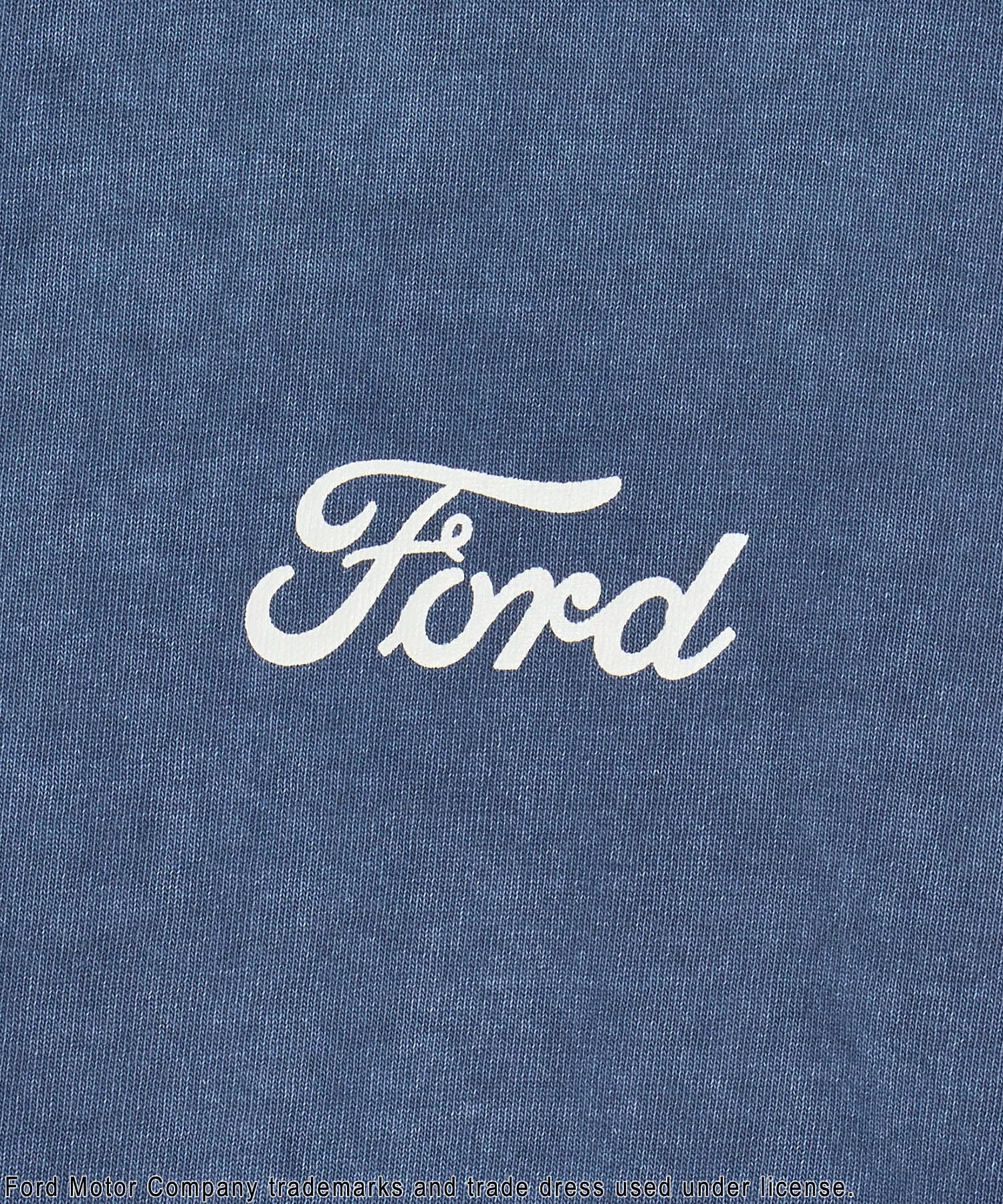 GOOD ROCK SPEED/FORD RINGER TSHIRT