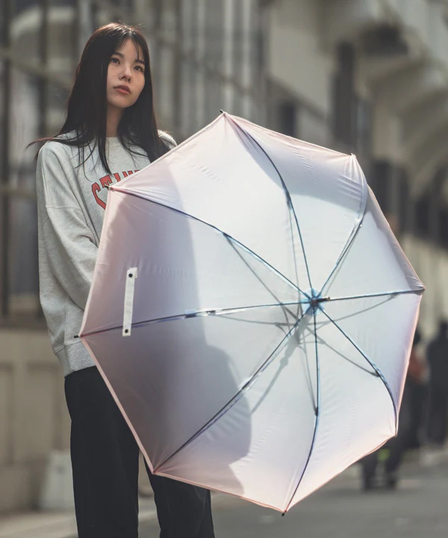 【KiU】PLASTIC UMBRELLA