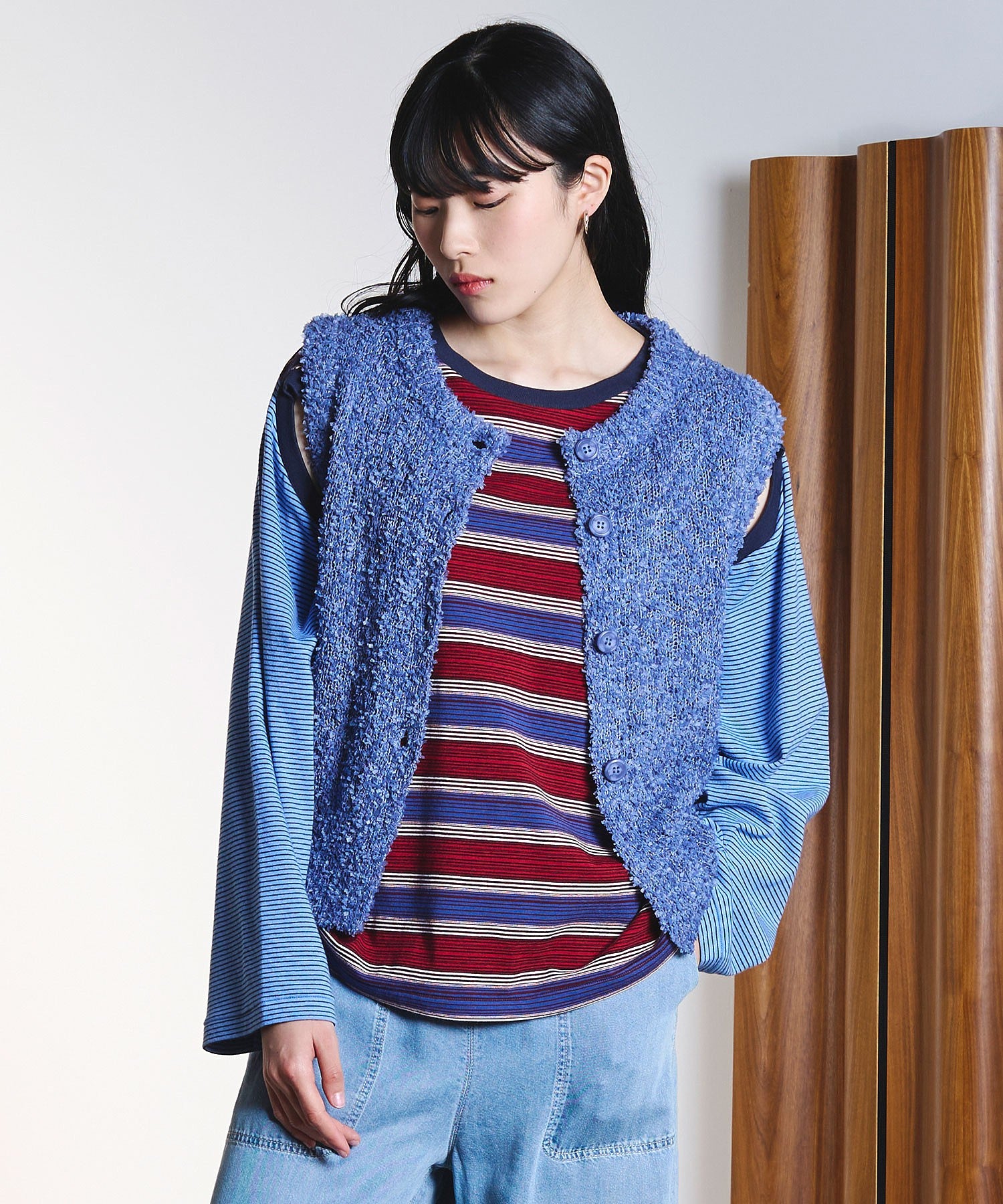 model:169cm 着用サイズ:ONE SIZE
