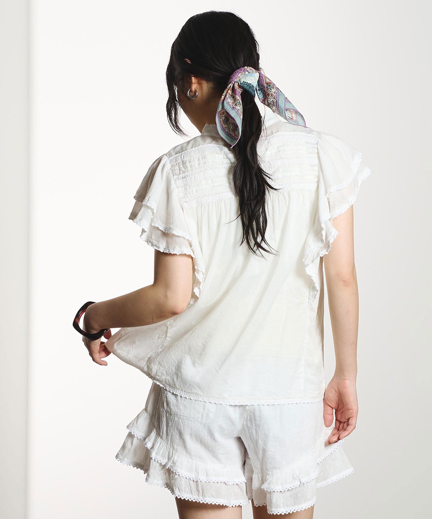 model:163cm 着用サイズ:ONE SIZE