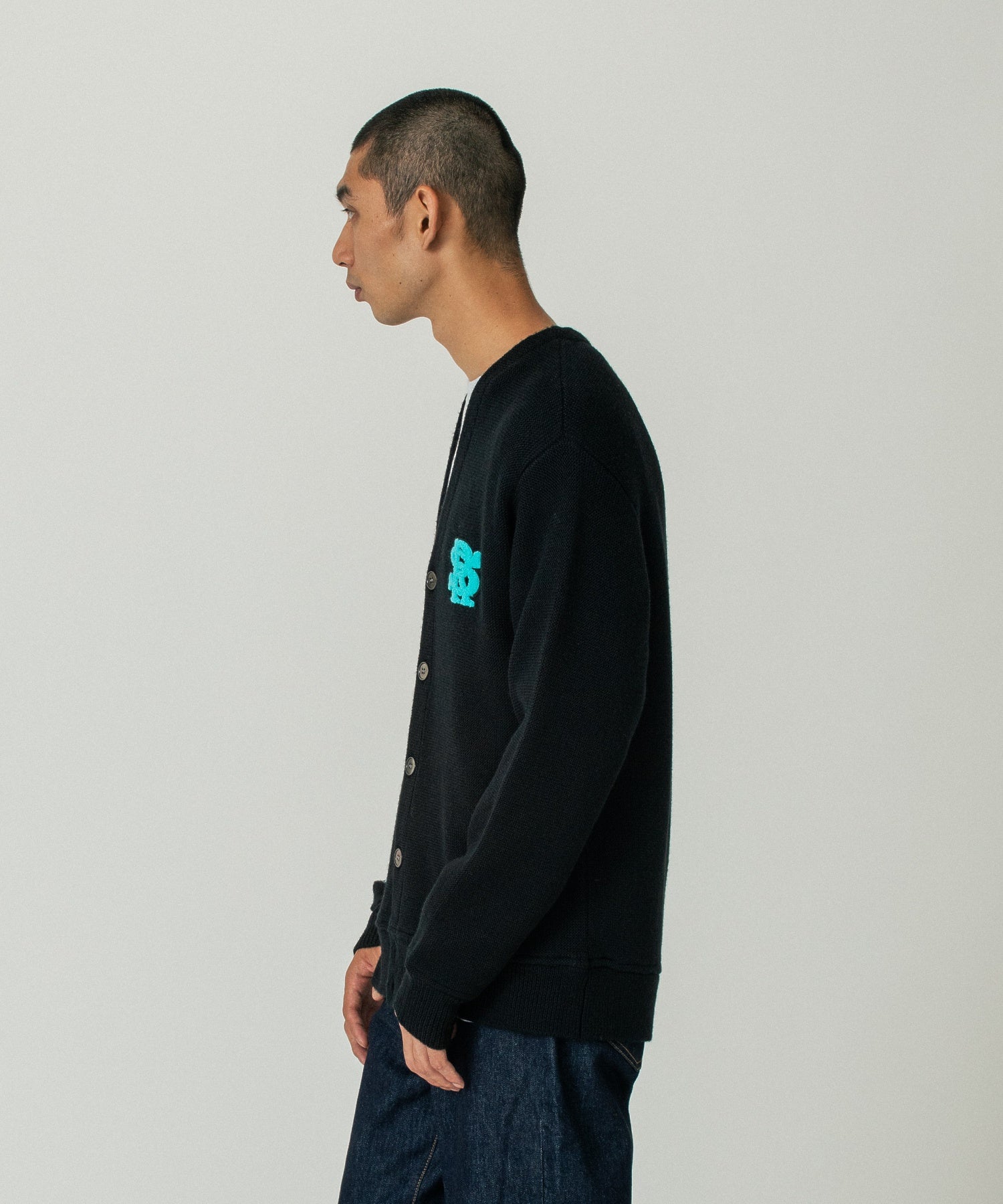 REEBOK×SILAS KNIT CARDIGAN