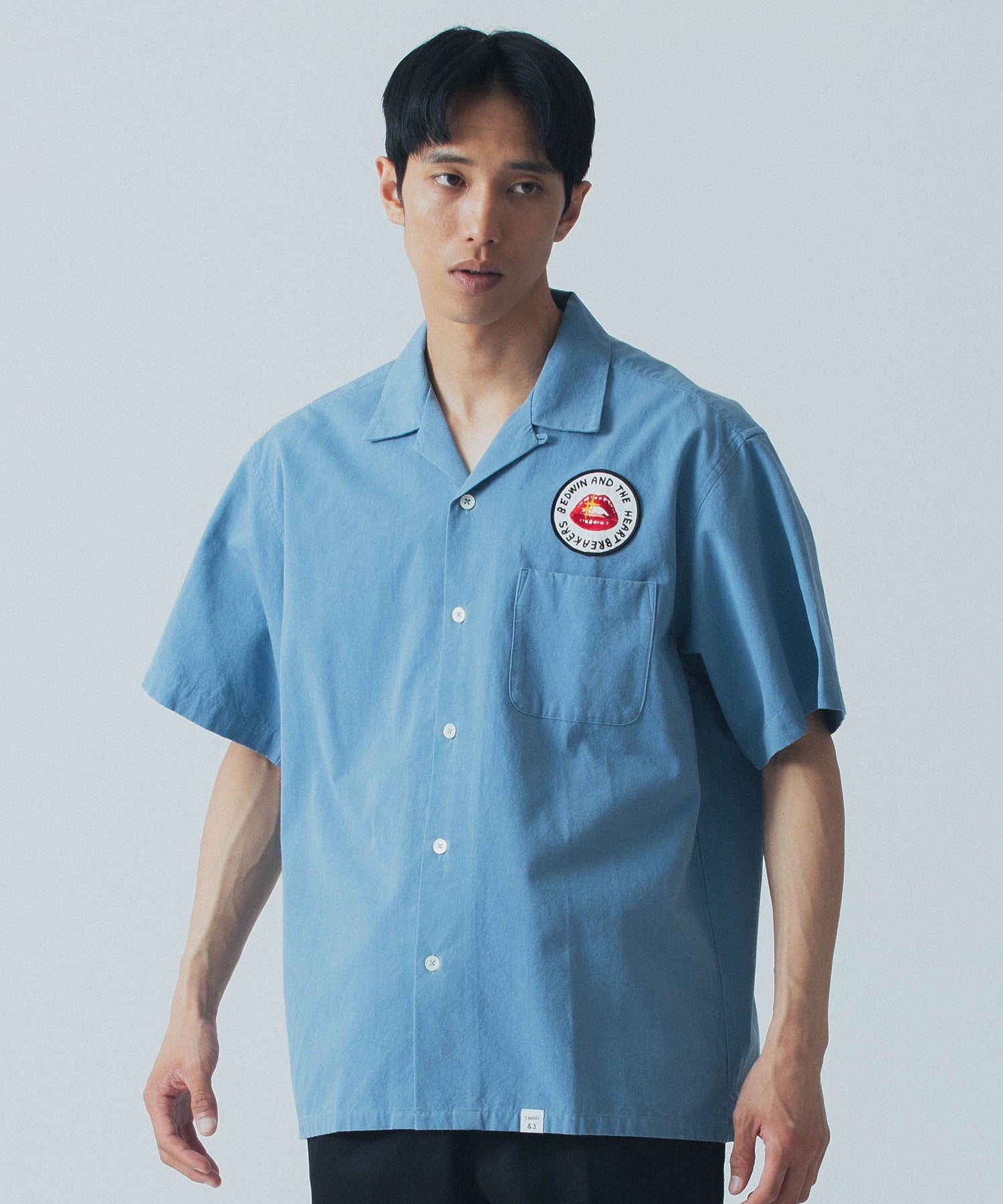 BEDWIN/ベドウィン/J.ANDRE Ex. S/S WORK SHIRT BOB/24SB1727