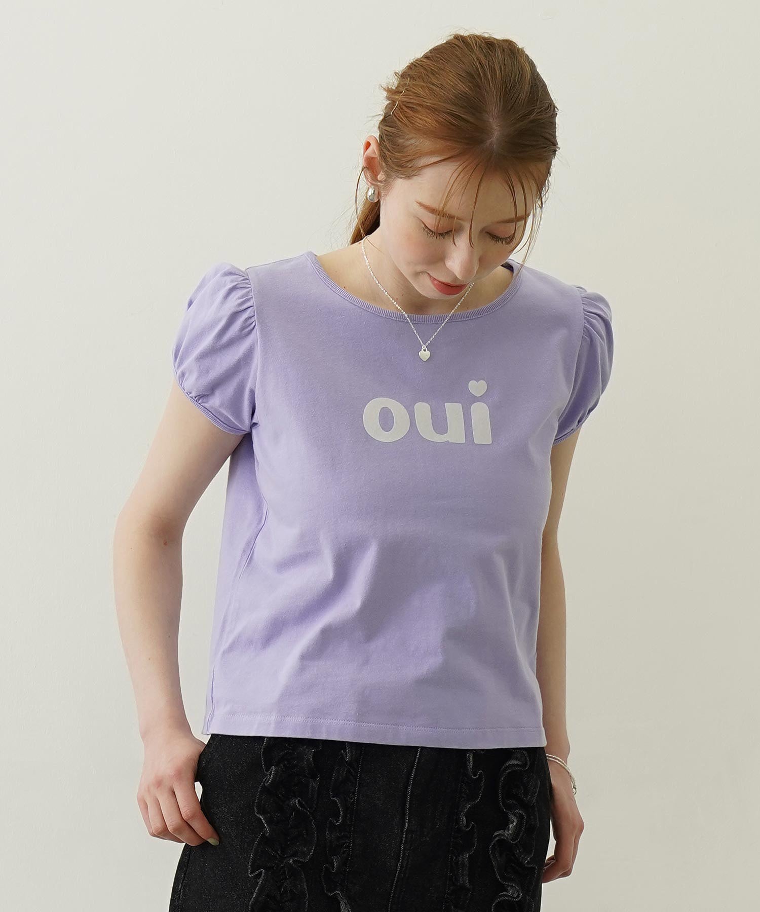 OUI PUFF SLEEVE TOP