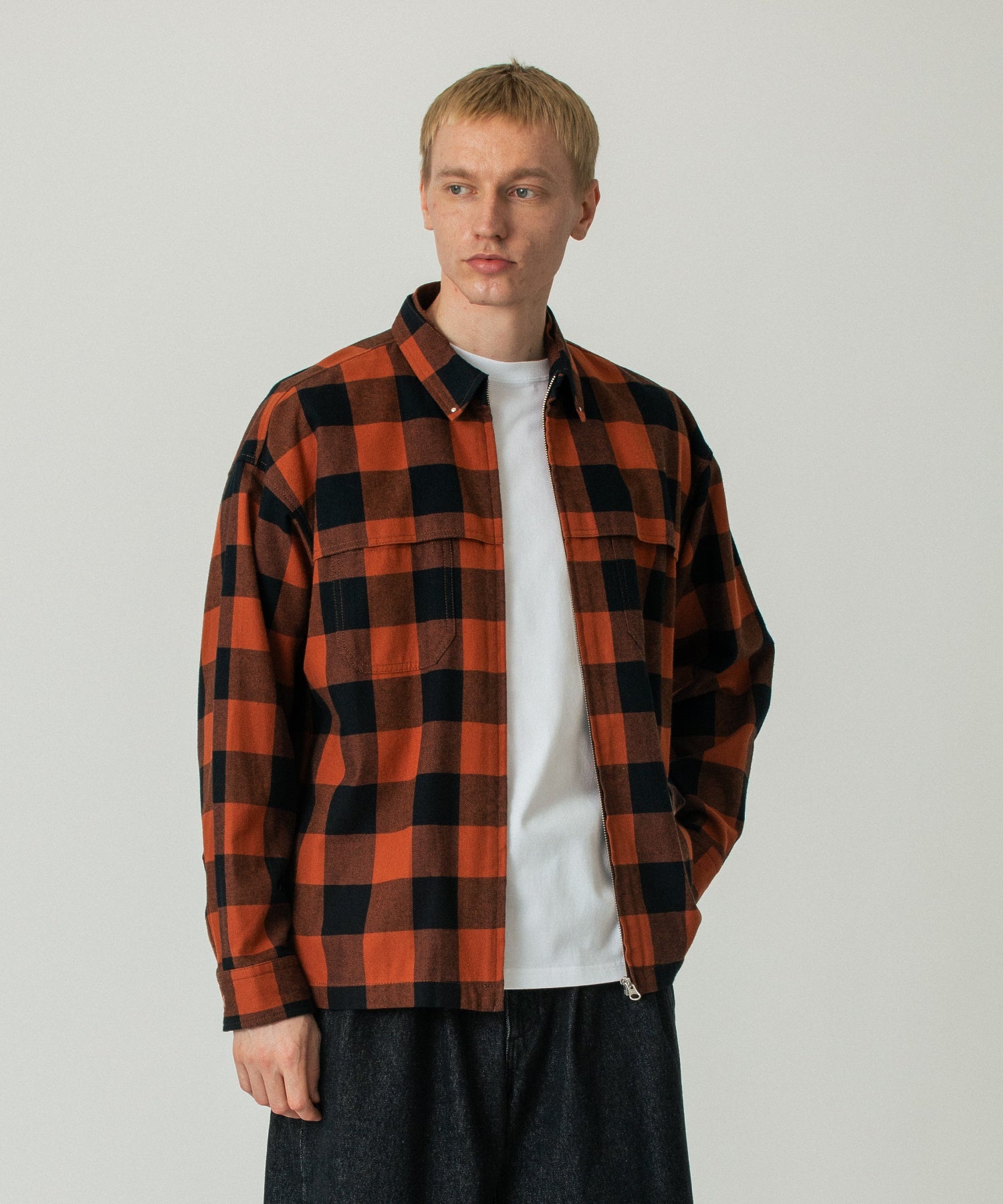 CHECK SHIRT