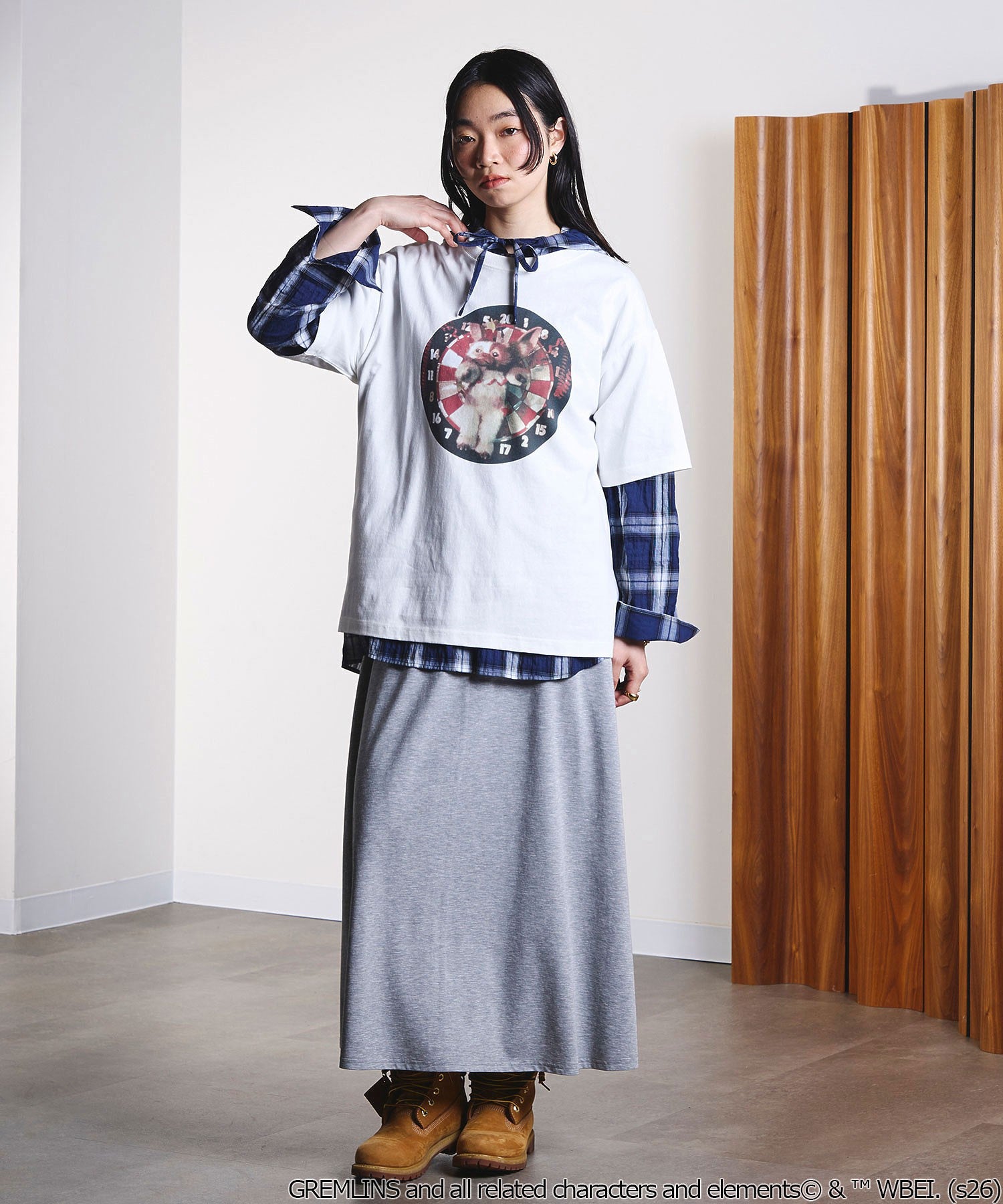 model:165cm 着用サイズ:ONE SIZE