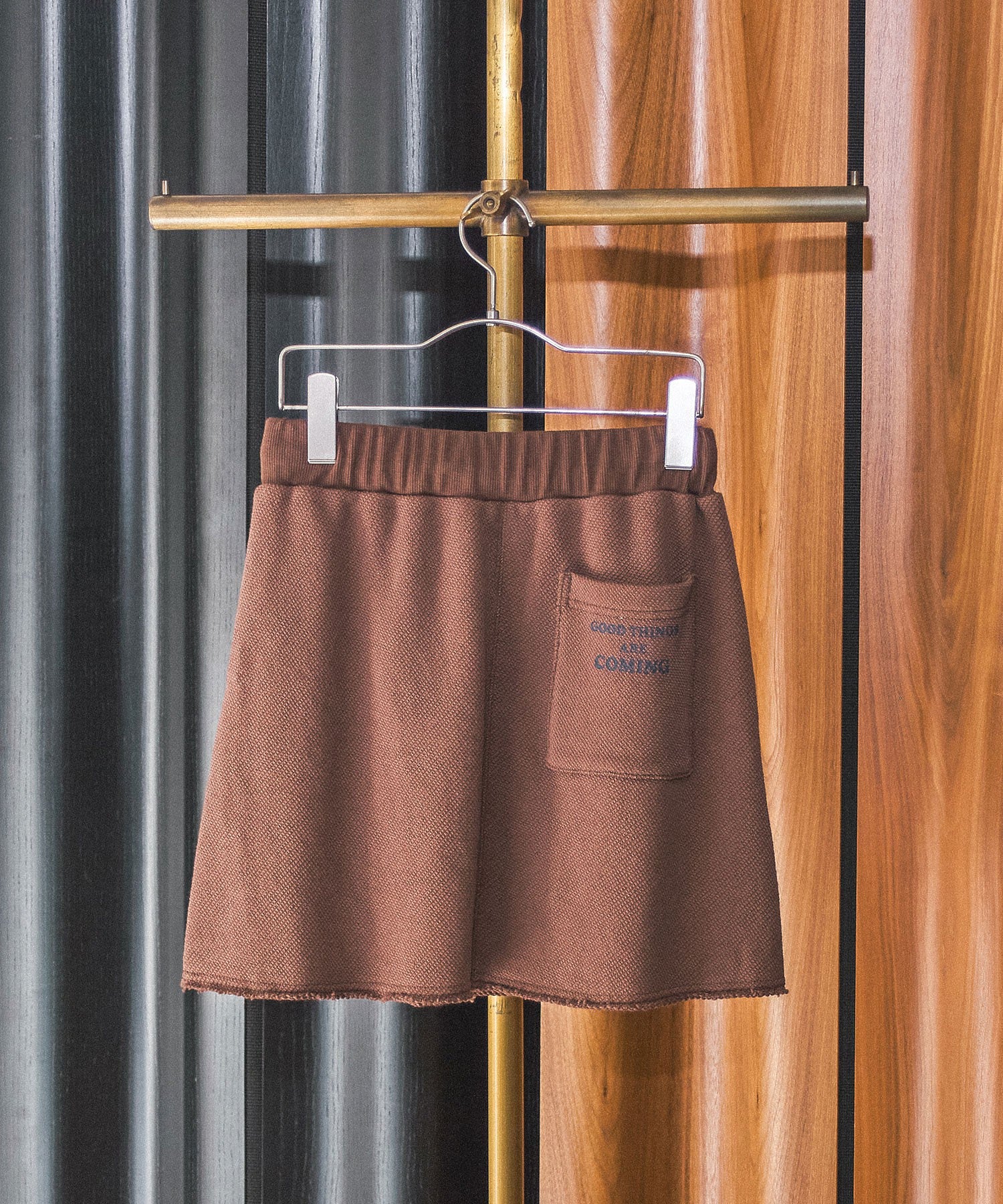 INLAY MINI SKIRT