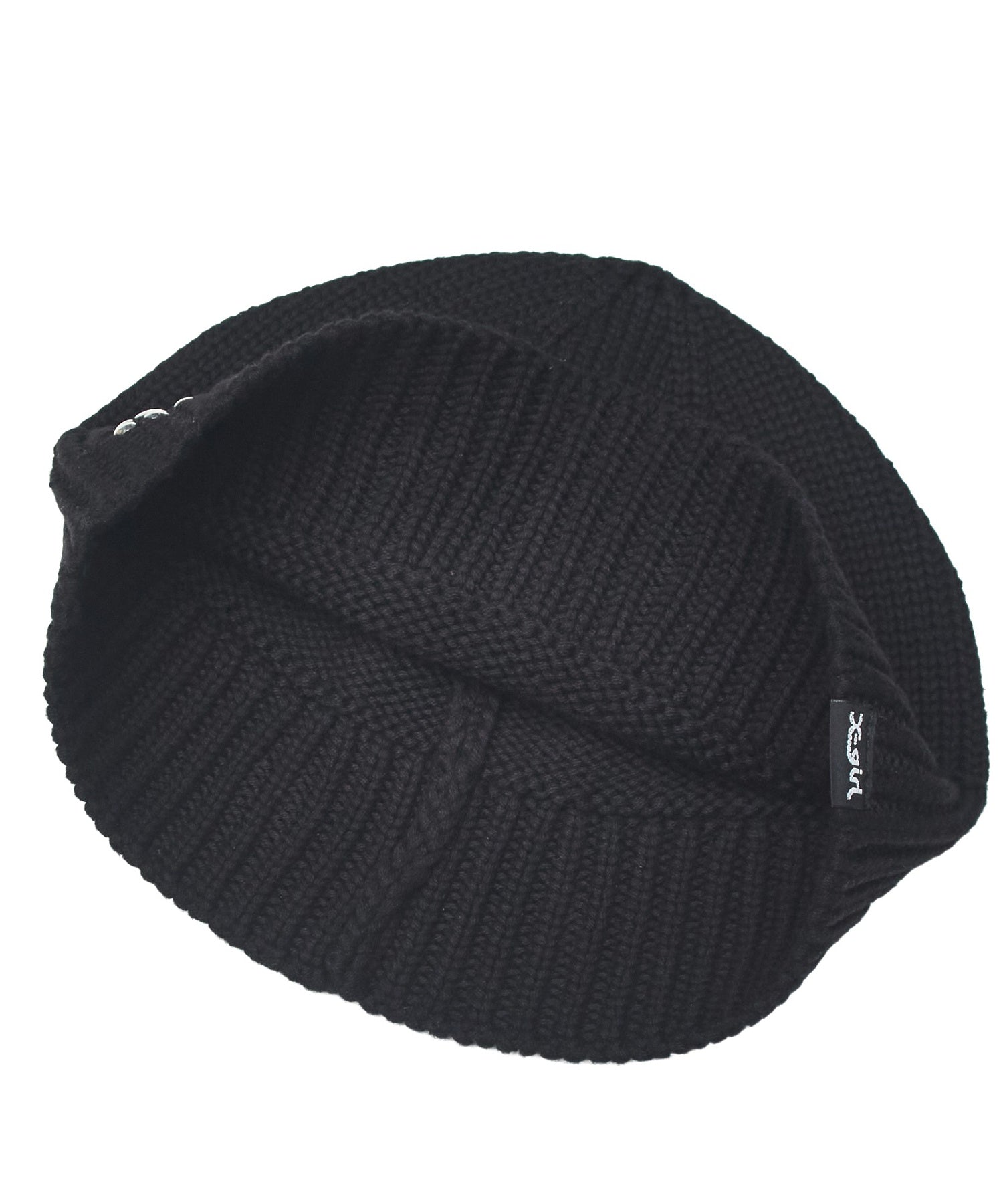 STUDDED KNIT HAT
