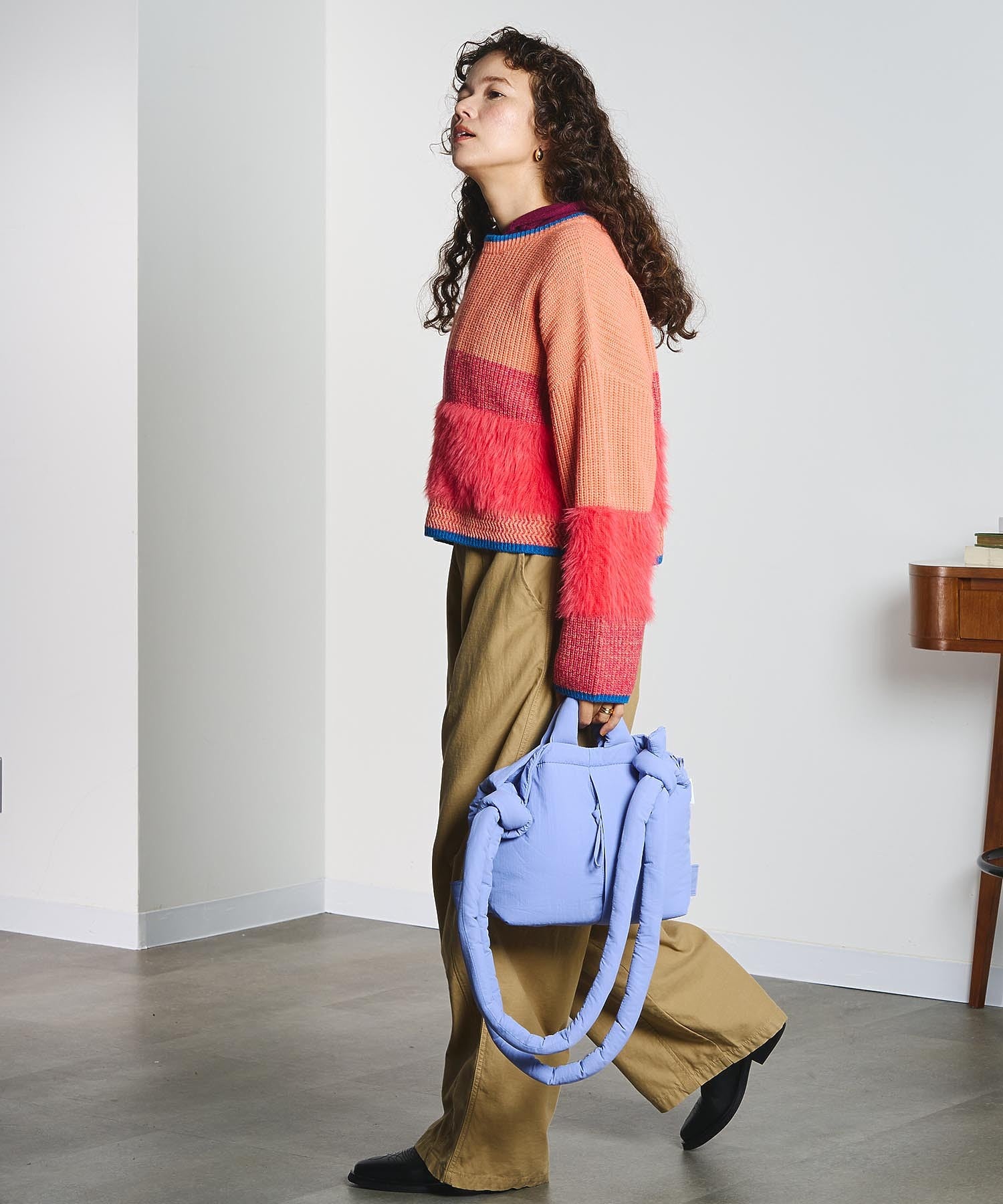 【ROSE BUD別注】OLEND/COMPACT ONA SOFT BAG