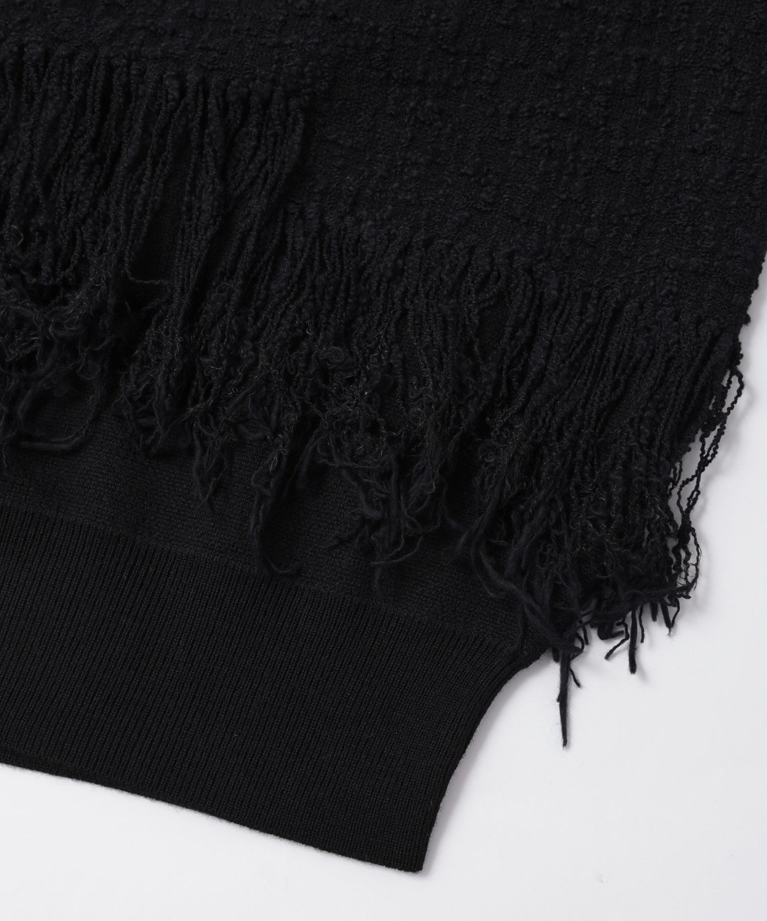 Y-3/ワイスリー/KNIT 3S SWEAT BLACK KR1124