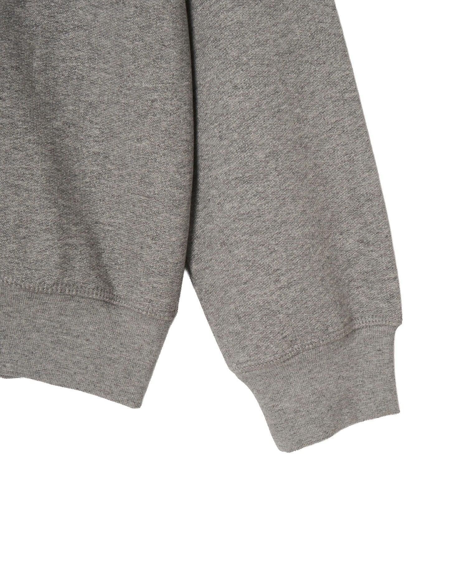 GANNI/ISOLI CREWNECK TEDDY FOREST PRINT