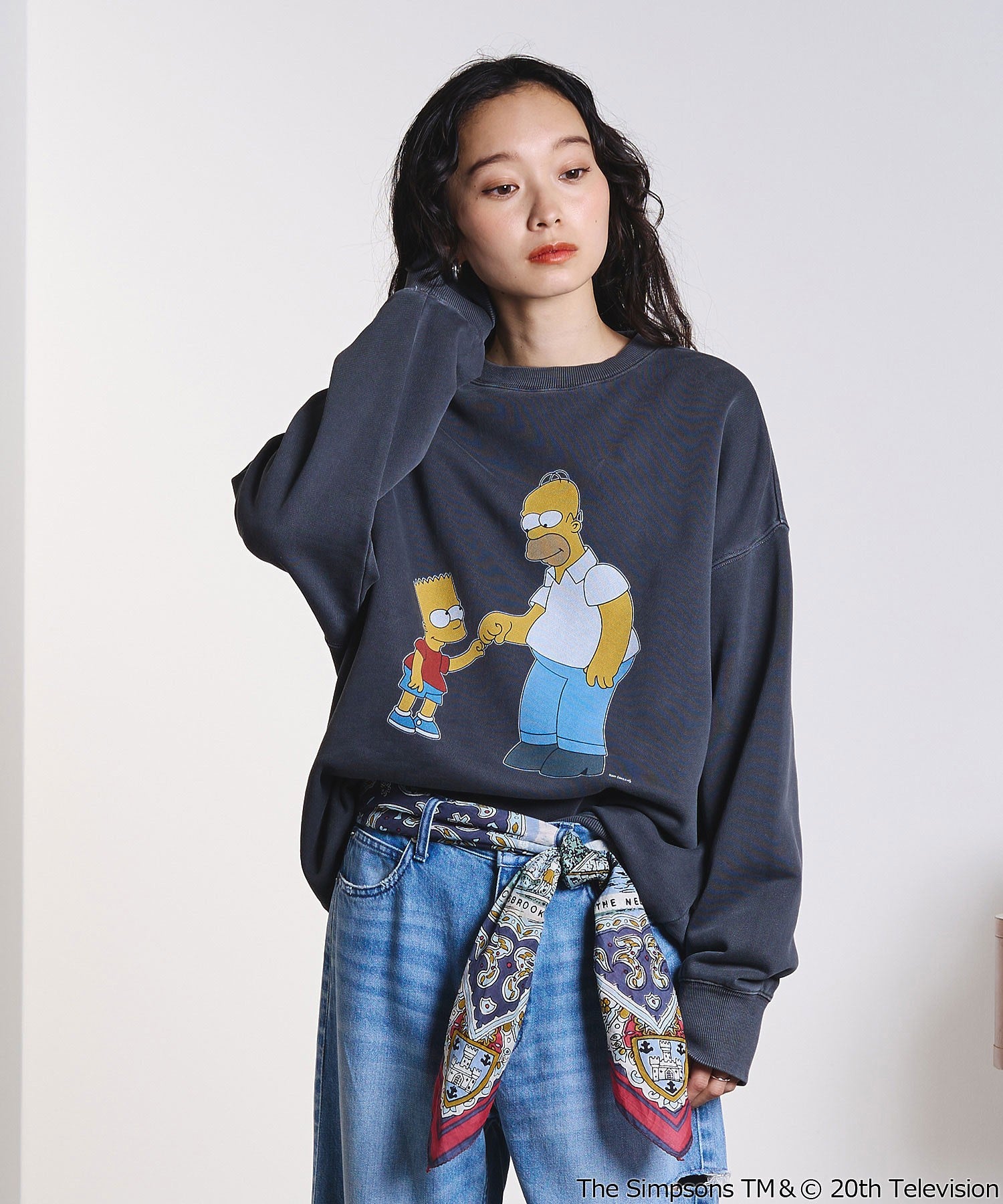 model:161cm 着用サイズ:ONE SIZE