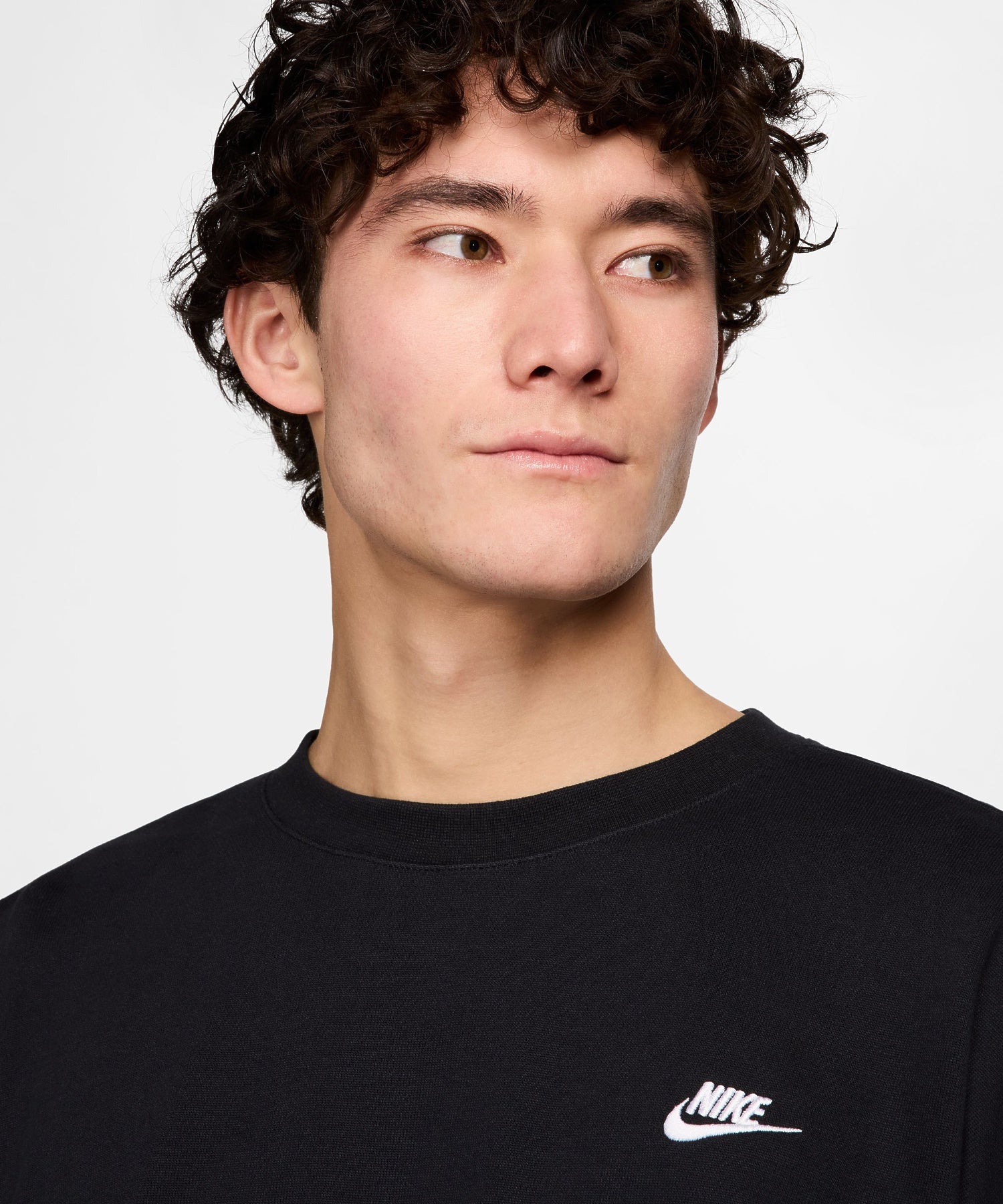 NIKE/ナイキ/ﾅｲｷ ｸﾗﾌﾞ FT ｵｰﾊﾞｰｻｲｽﾞ L/S ｸﾙｰ HJ1820