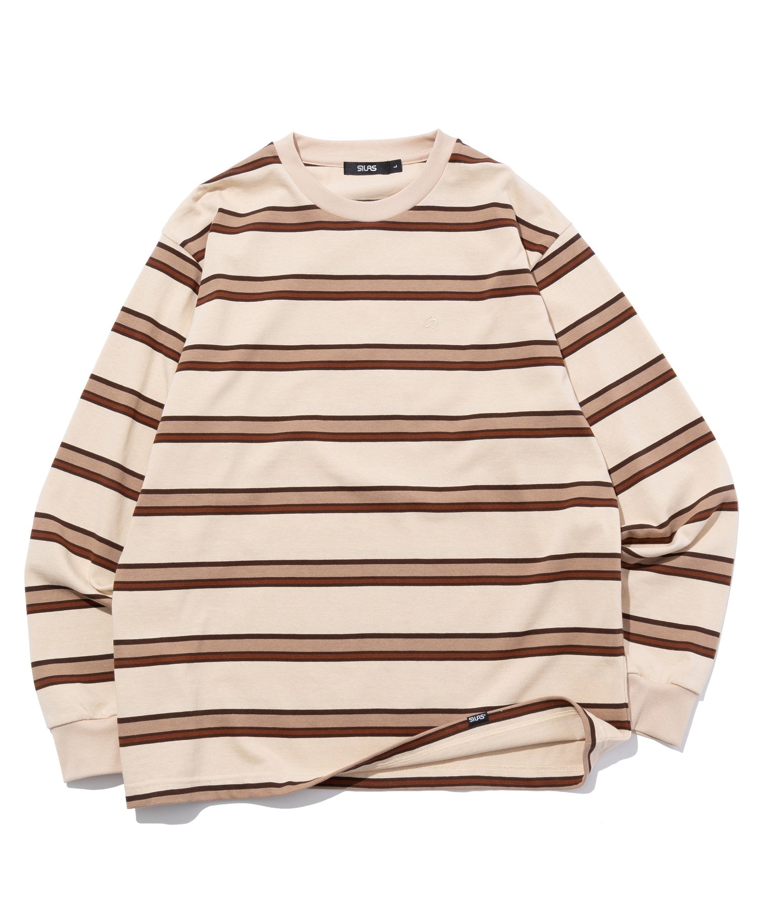 STRIPE L/S TEE