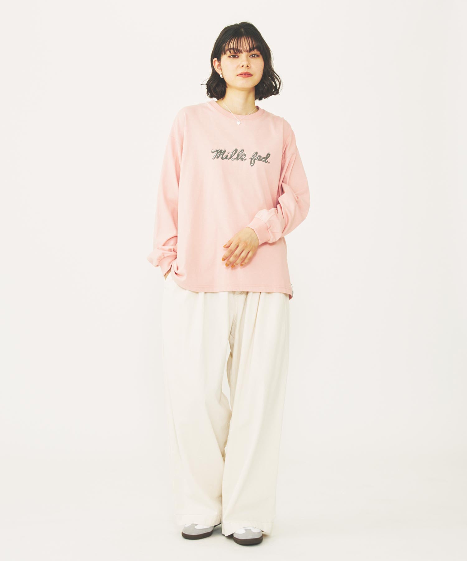 ICING LOGO BASIC L/S TEE