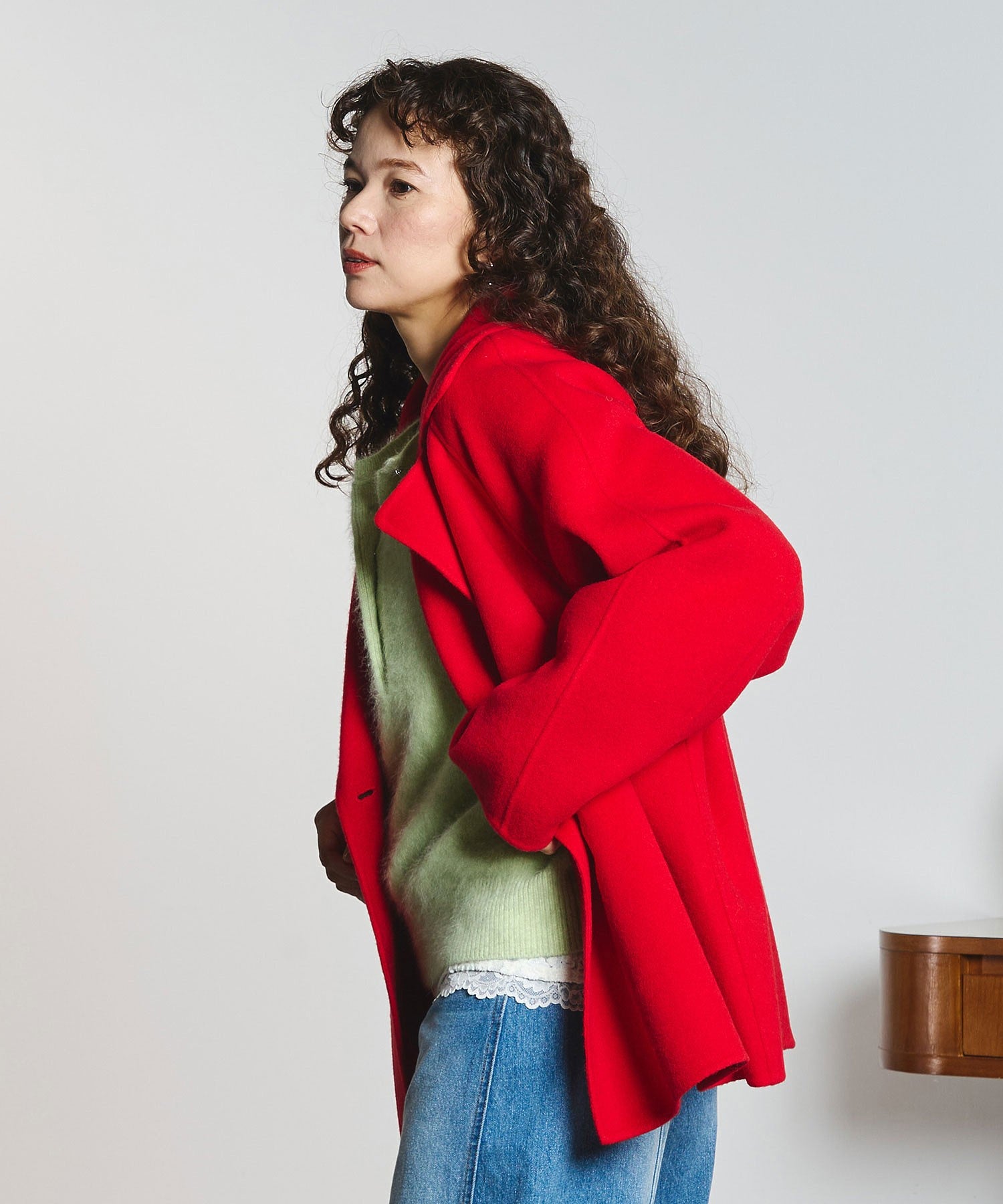 model:165cm 着用サイズ:ONE SIZE