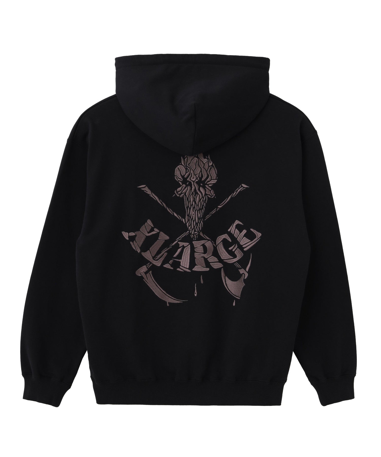 FEAR HOODED SWEATSHIRT