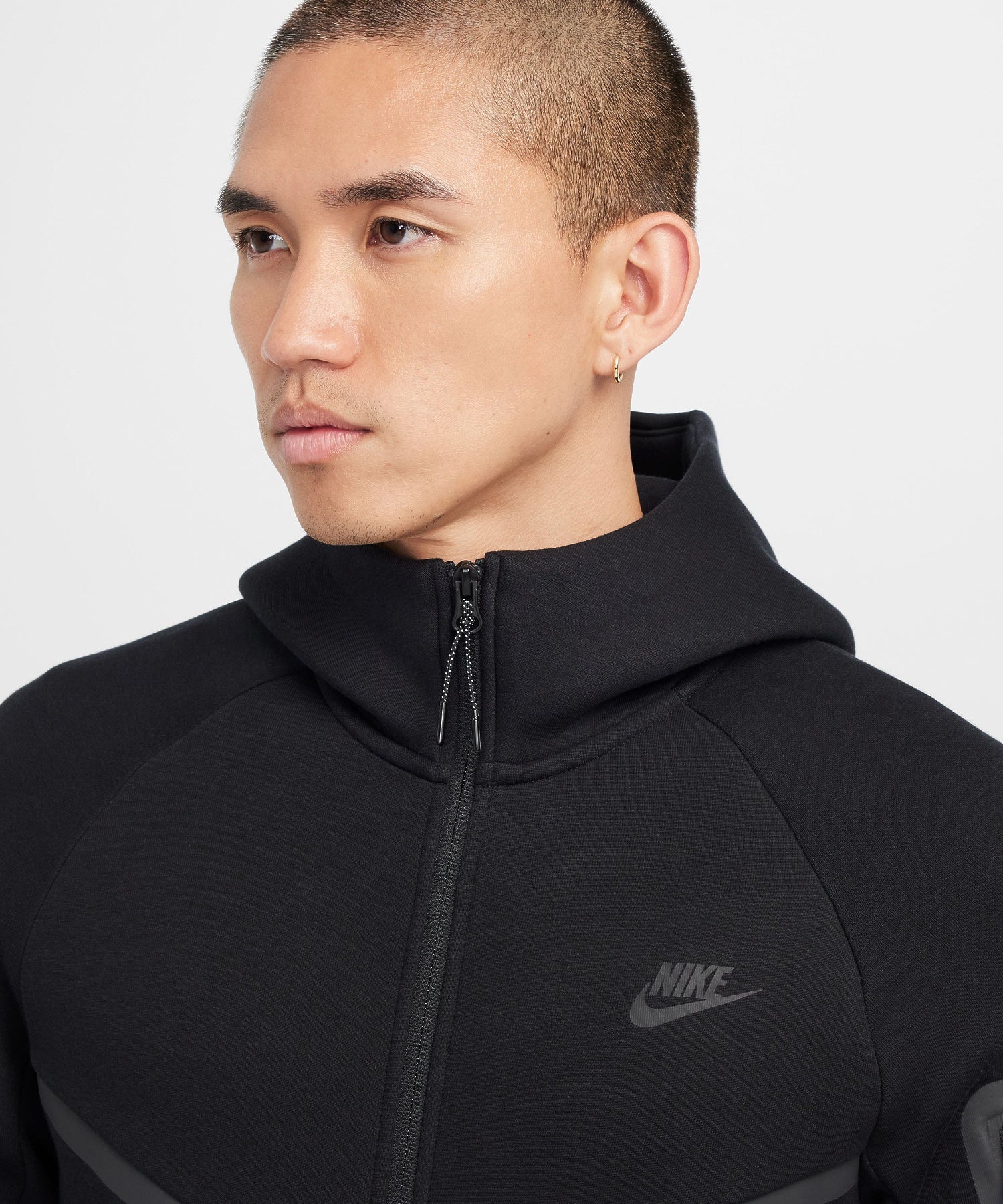 NIKE/ナイキ/TECH FLEECE WR FULL ZIP HOODIE HV0950-010