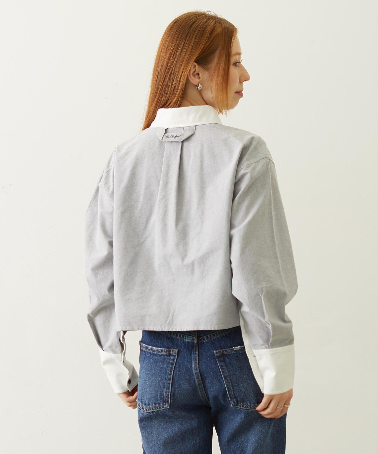 ACCENT COLLAR and CUFFS SHIRT