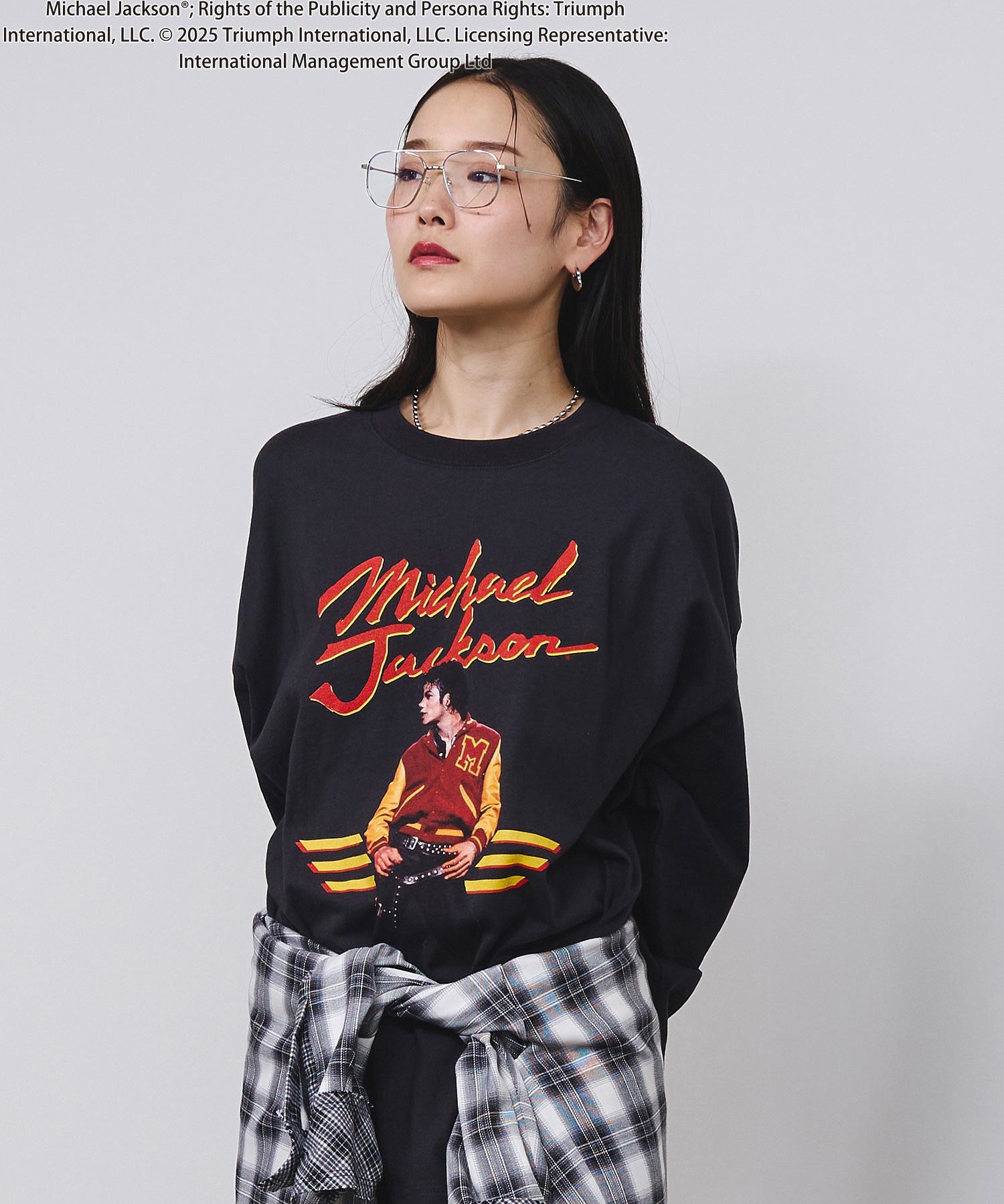 Michael Jackson/THRILLER L/S TEE