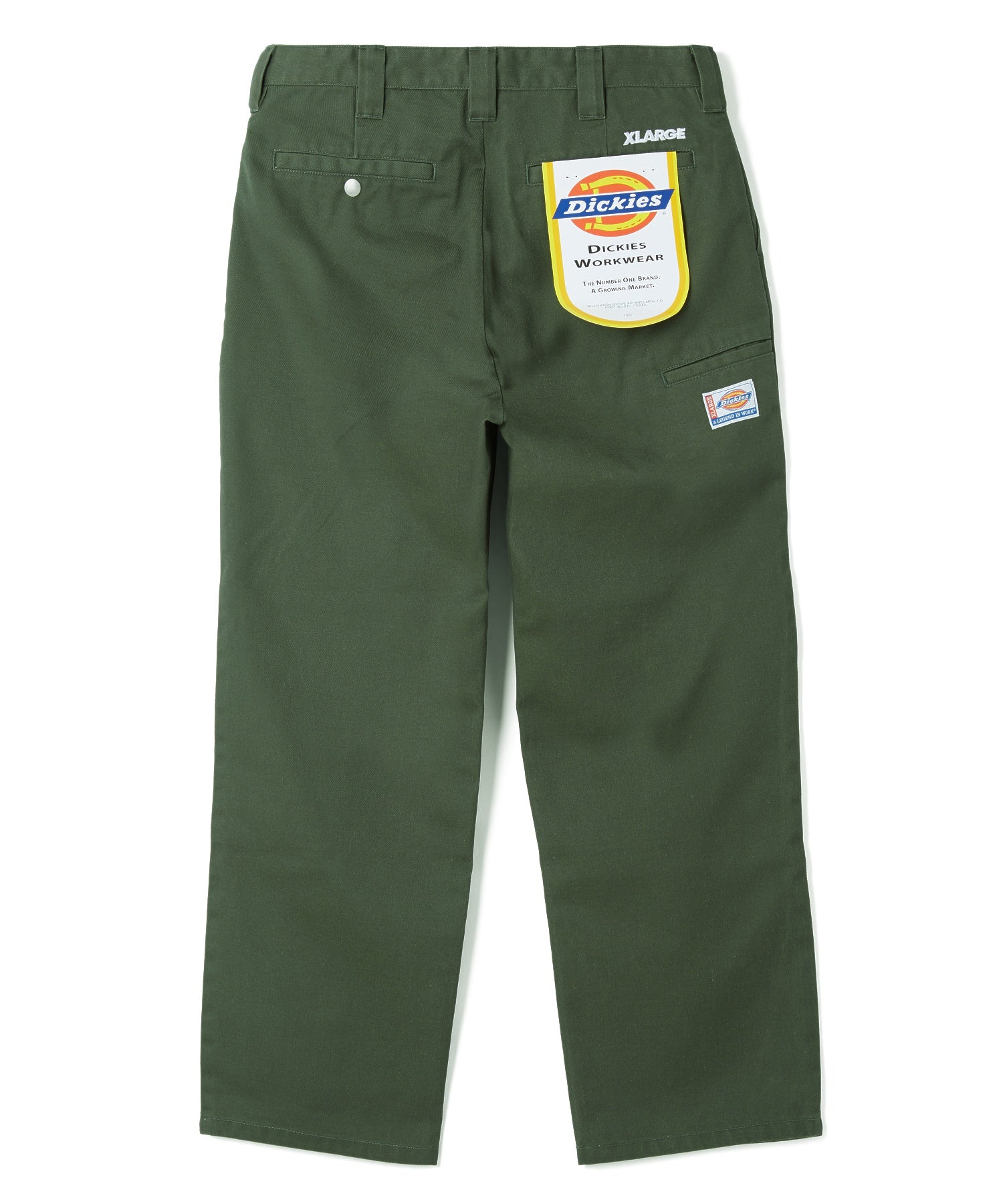 XLARGE×Dickies DOUBLE KNEE PANTS