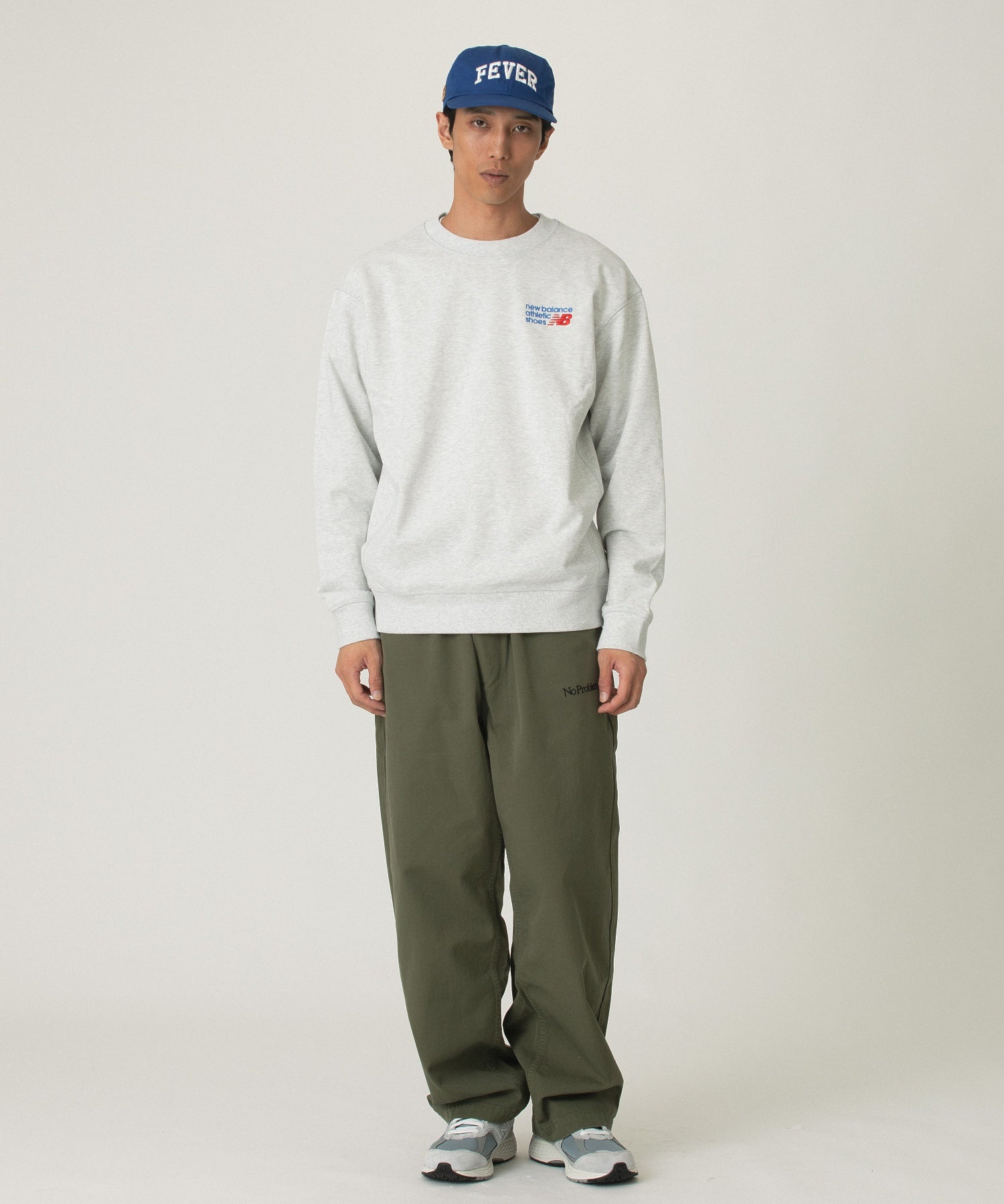 NEW BALANCE/ニューバランス/Athletics Premium Logo Sweat Crew MT41547