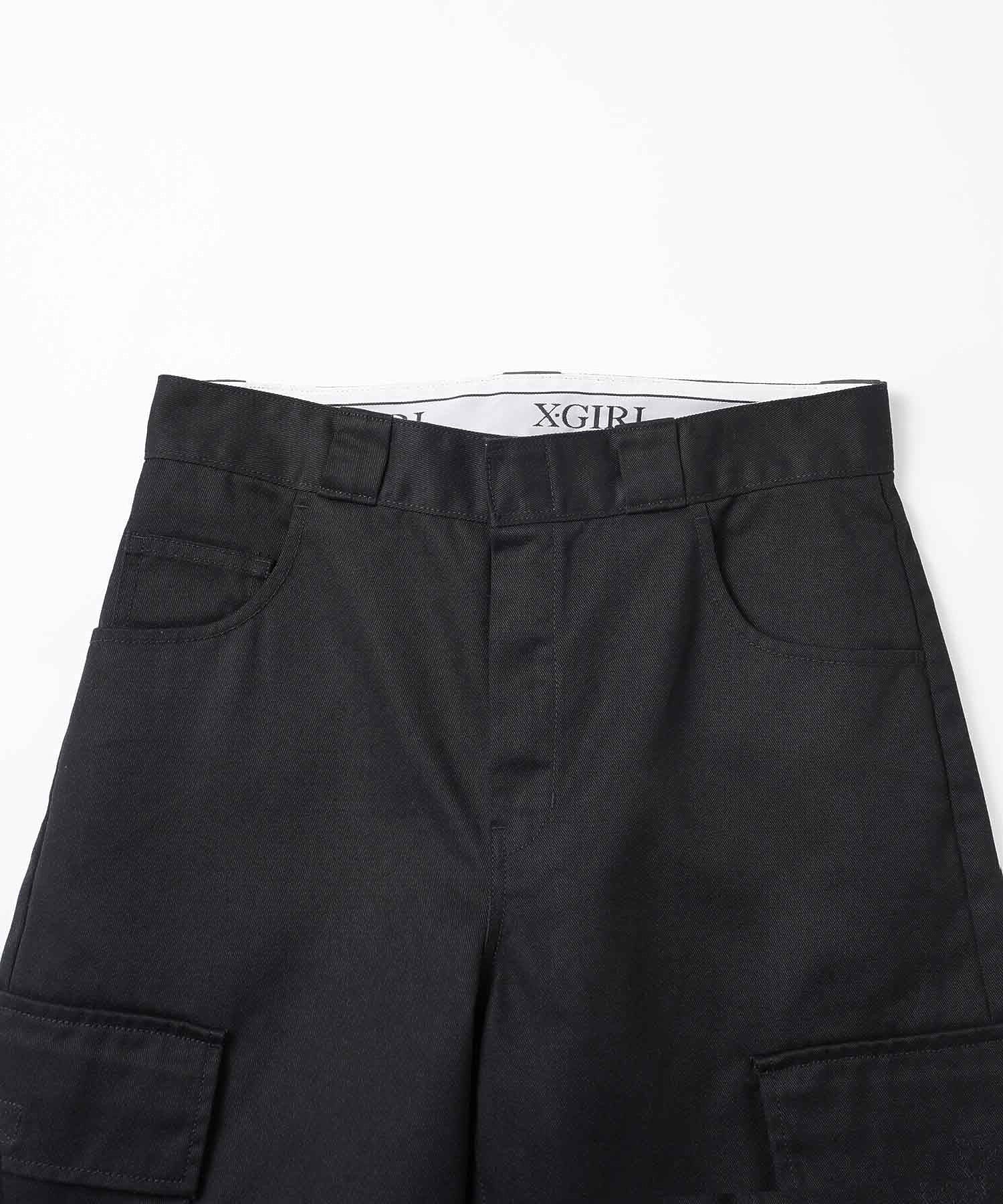 WIDE LEG CHINO PANTS X-girl