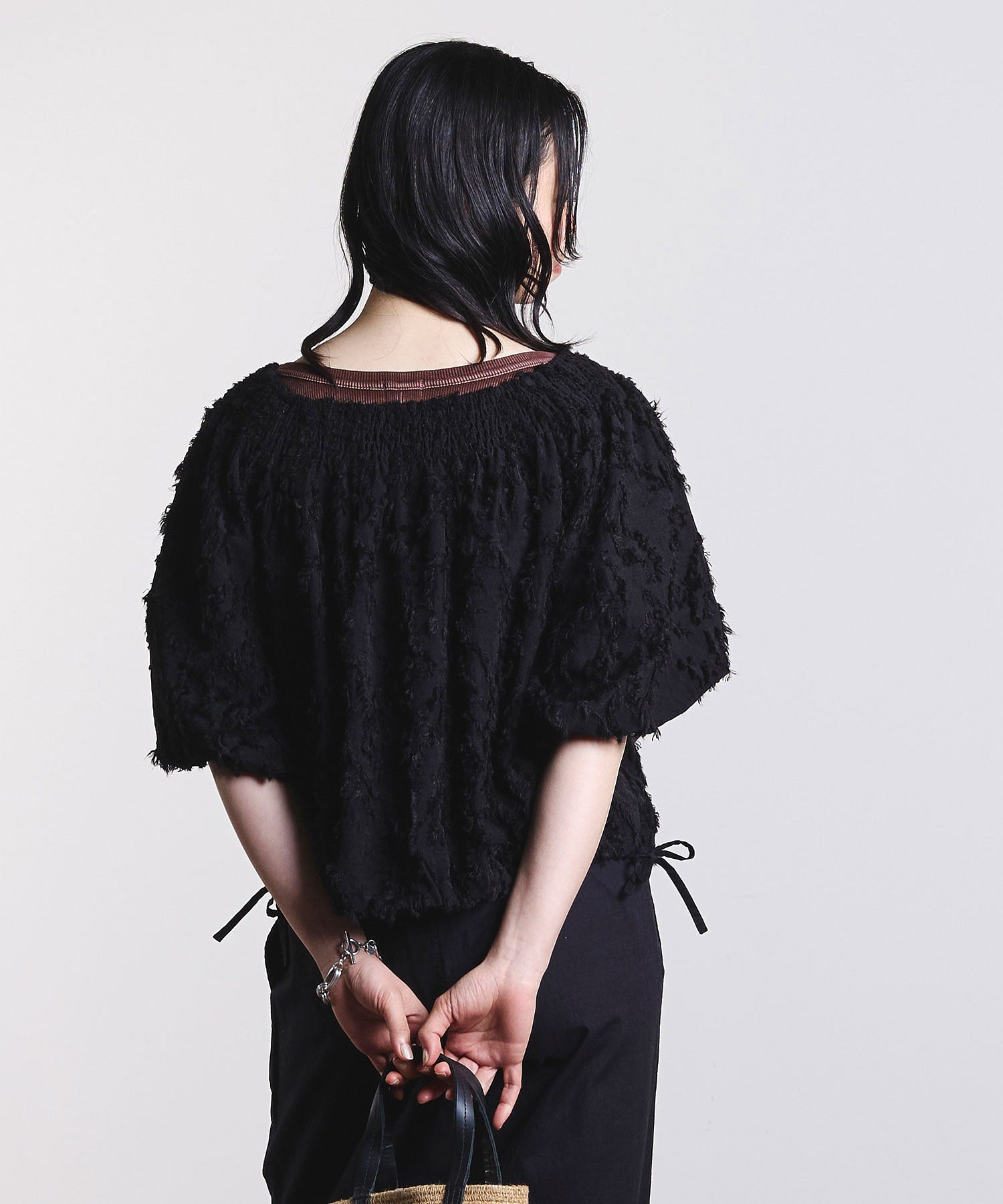 model:165cm 着用サイズ:ONE SIZE