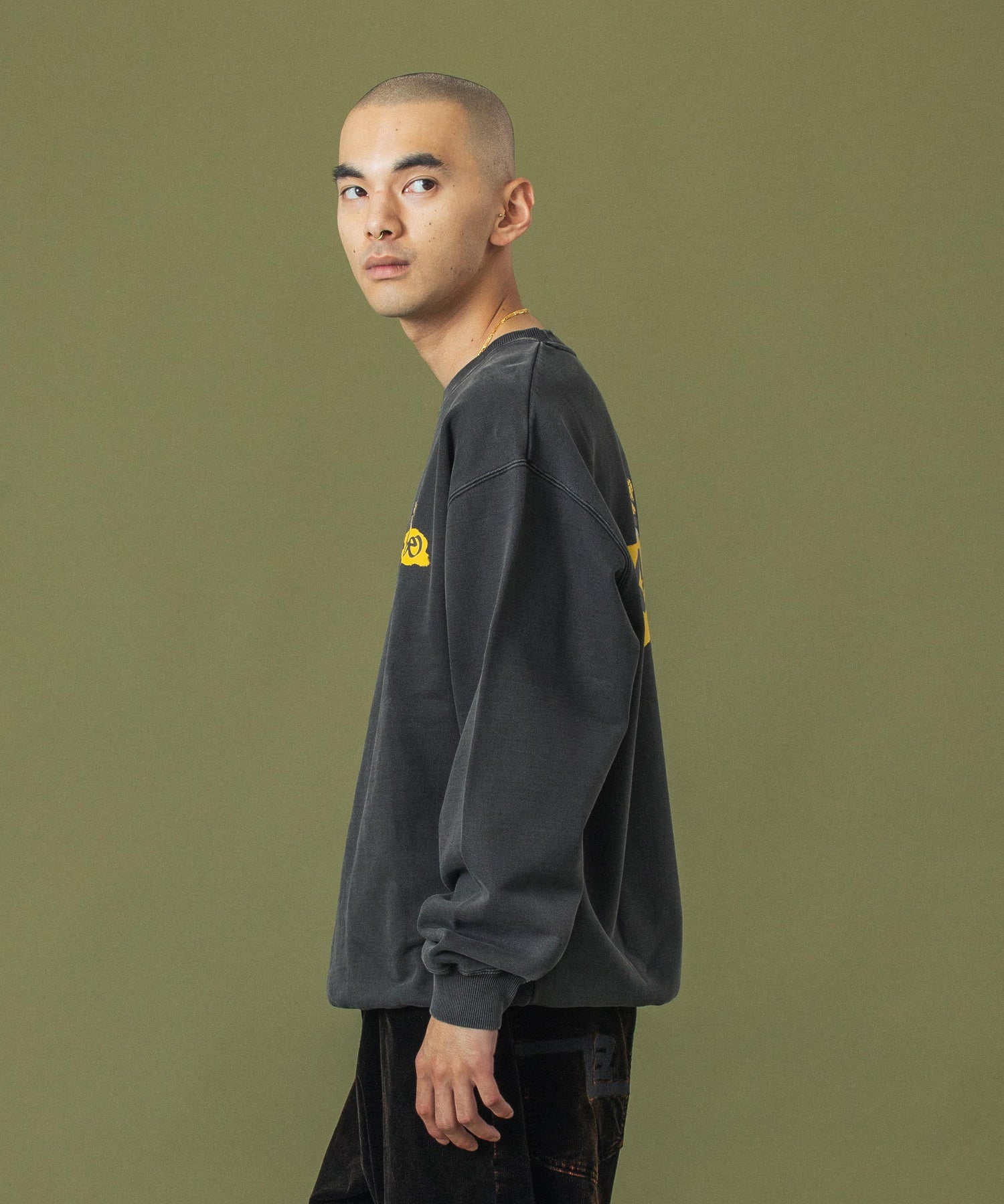 PIGMENT BOMB CREWNECK SWEAT SHIRT