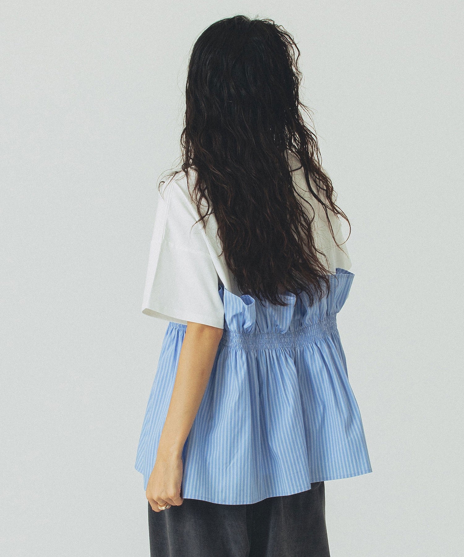 model:161cm 着用サイズ:ONE SIZE