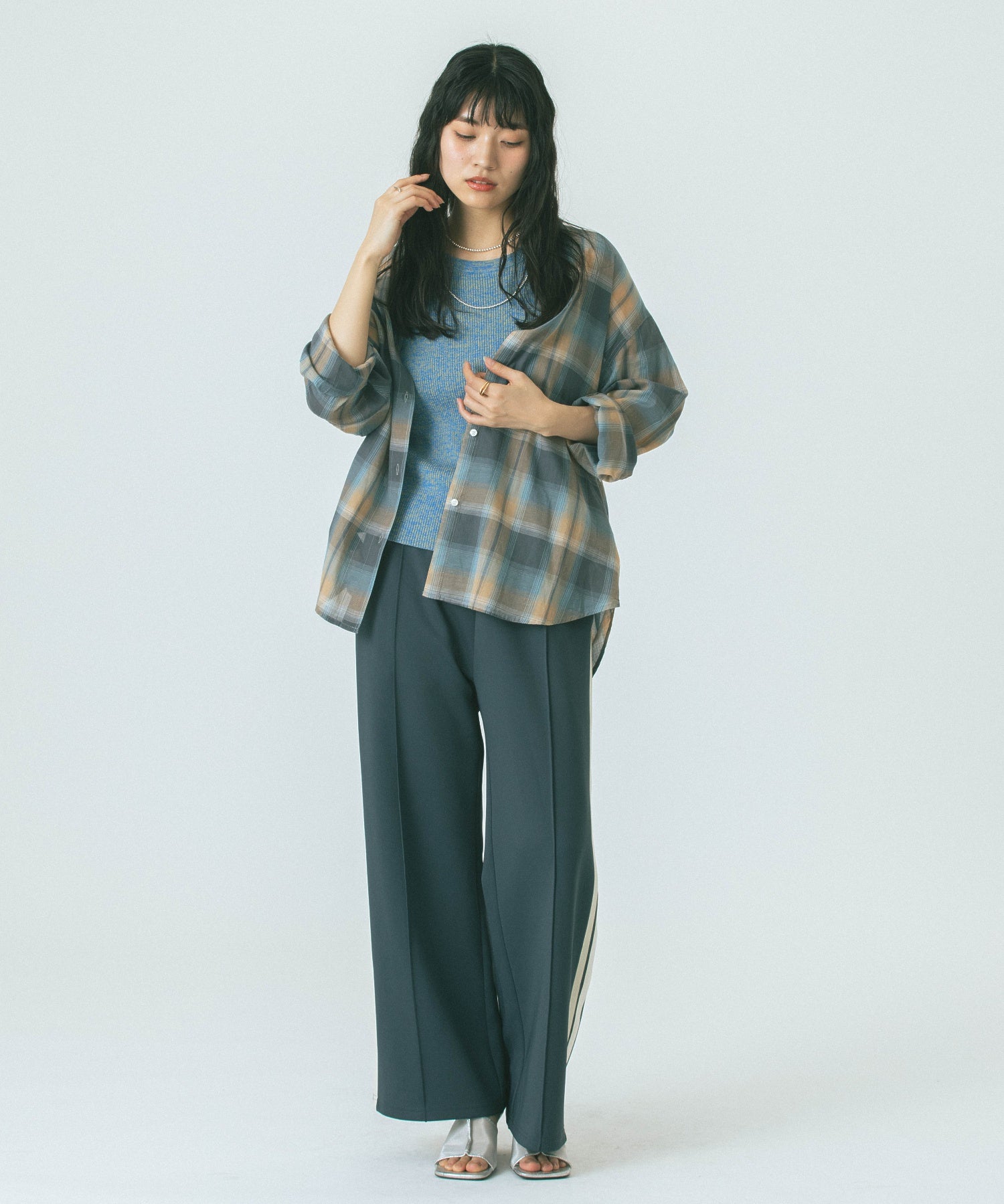 model:167cm 着用サイズ:ONE SIZE