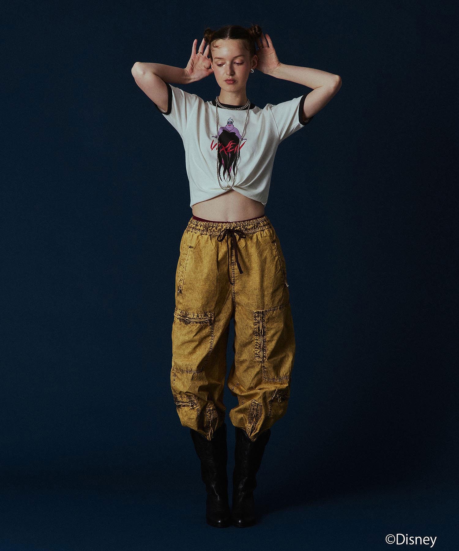 COLSUN/URSULA RINGER S/S TEE