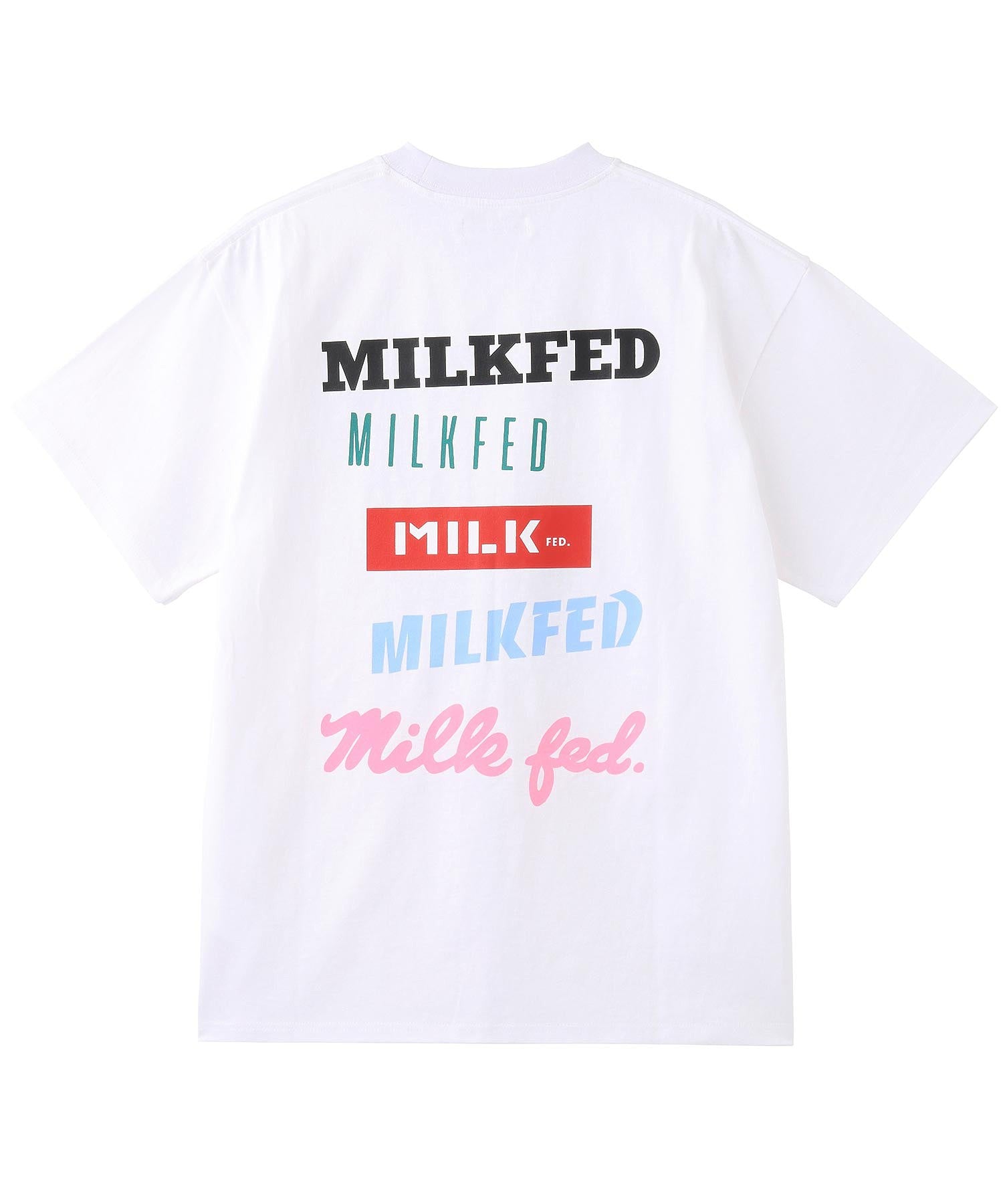 MULTI LOGO TOP MILKFED.