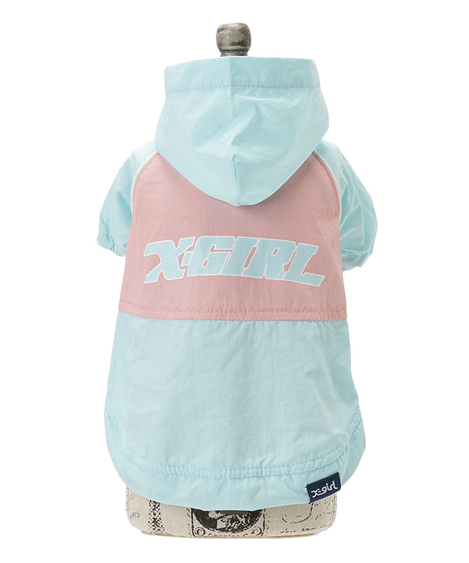 【X-girl DOGWEAR】配色マウンテンパーカー