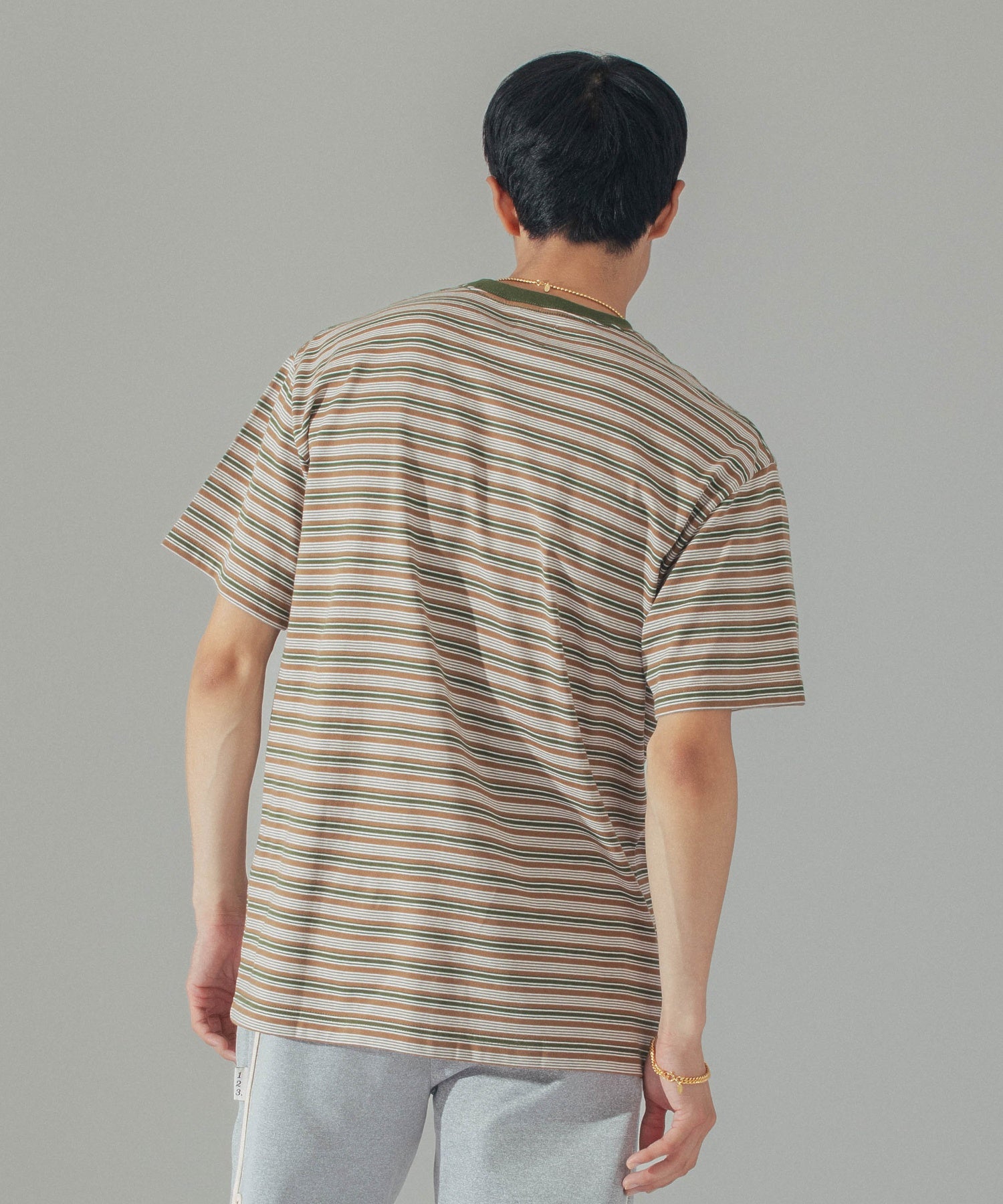 SAY HELLO/セイハロー/NEW FIT BORDER S/S TEE/24SS-F03