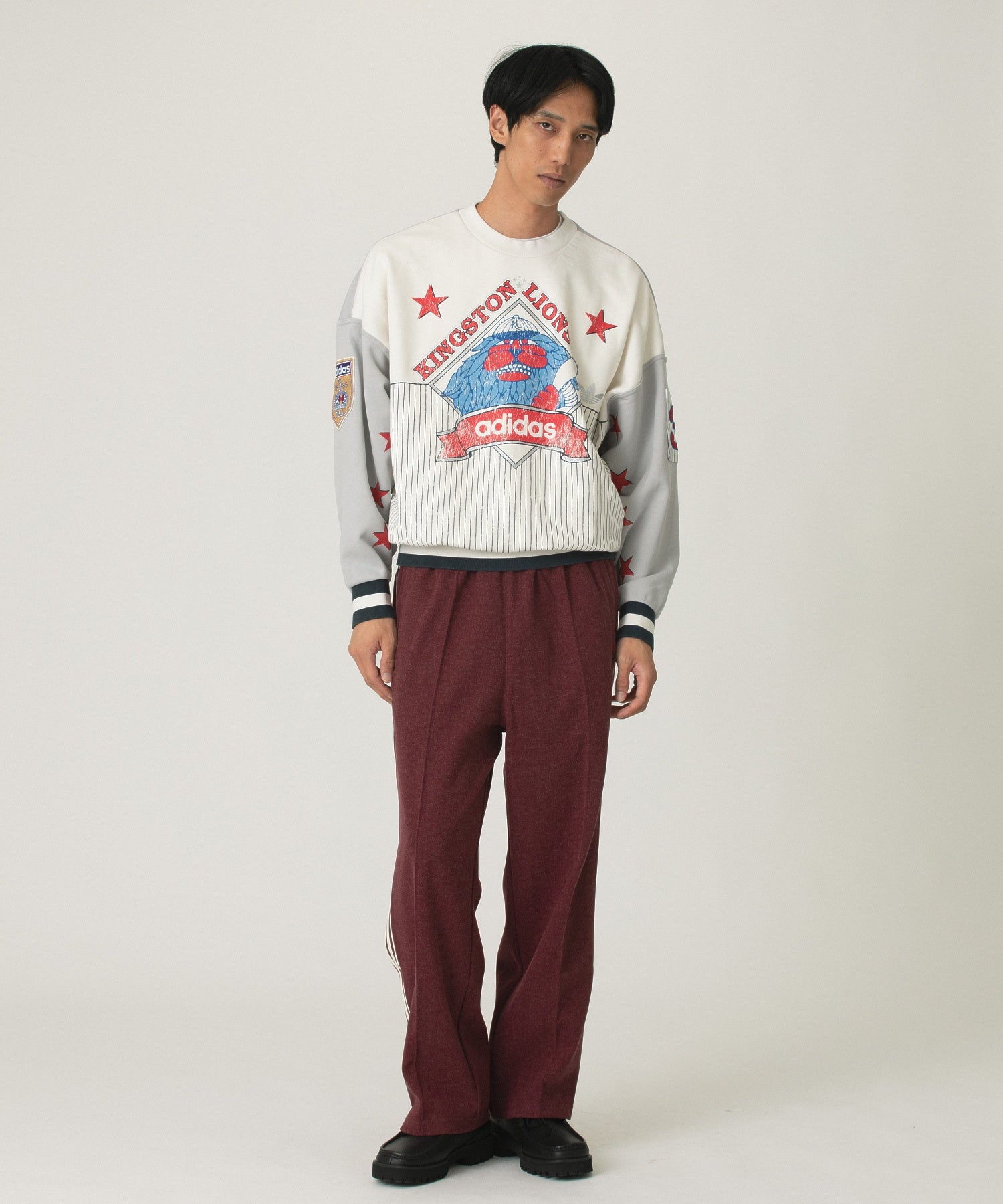 ADIDAS/アディダス/BASEBALL CREW RG387/JW0150