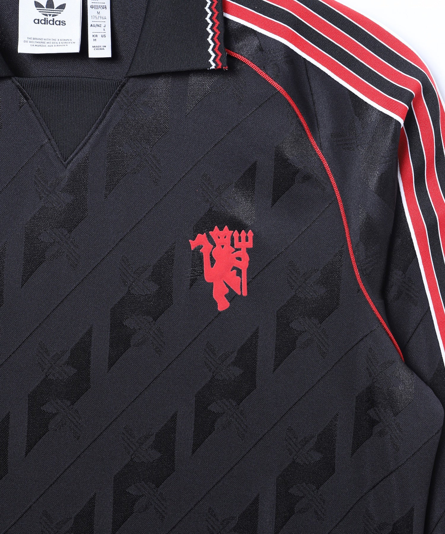 ADIDAS/アディダス/Manchester United FC LIFESTYLER LS JERSEY/IS6522