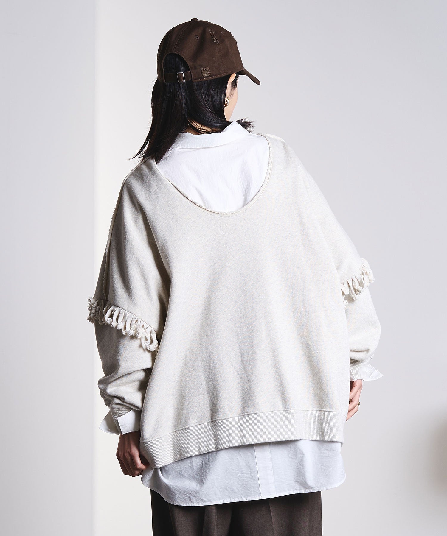 model:169cm 着用サイズ:ONE SIZE