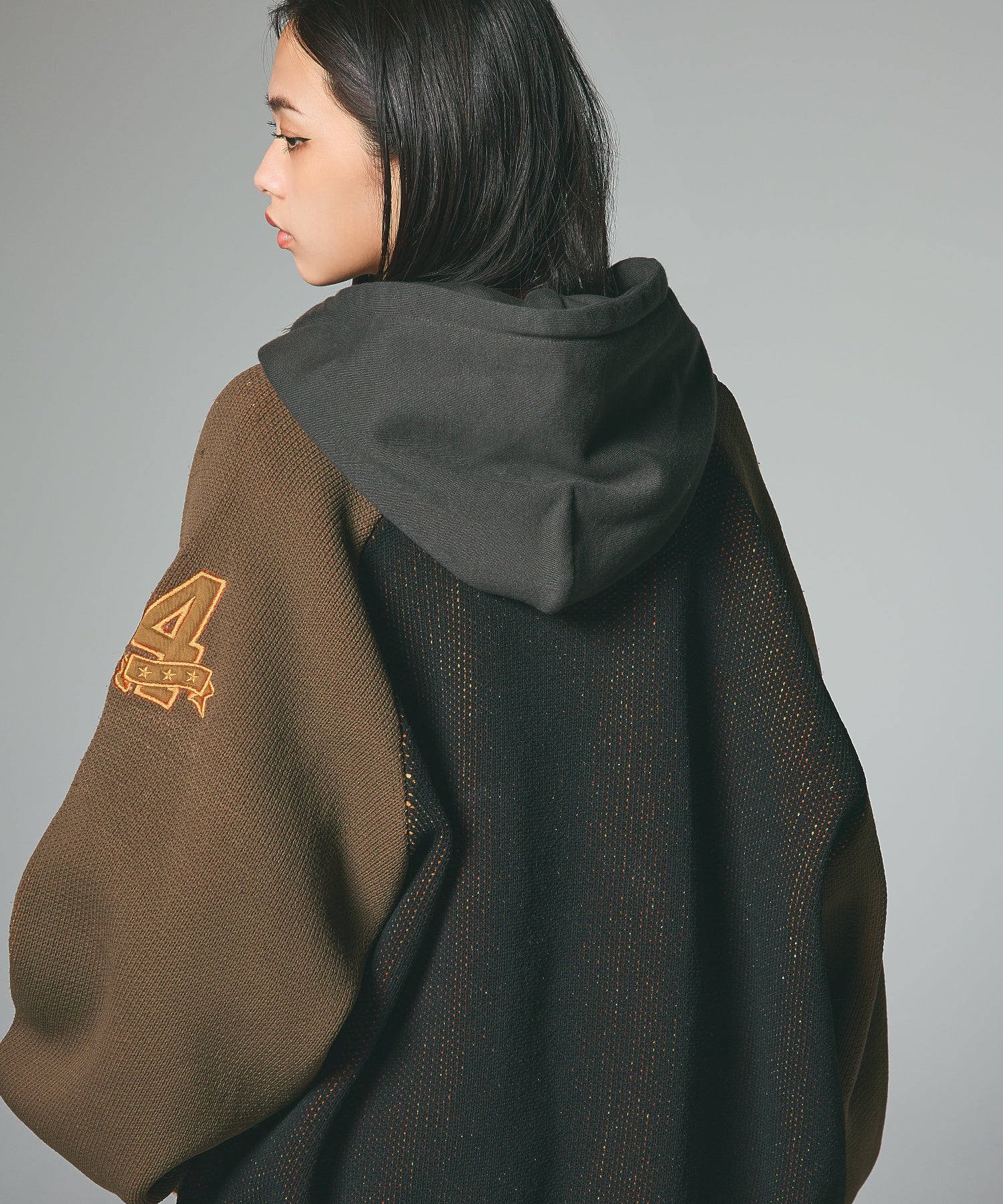 STADIUM KNIT JACKET