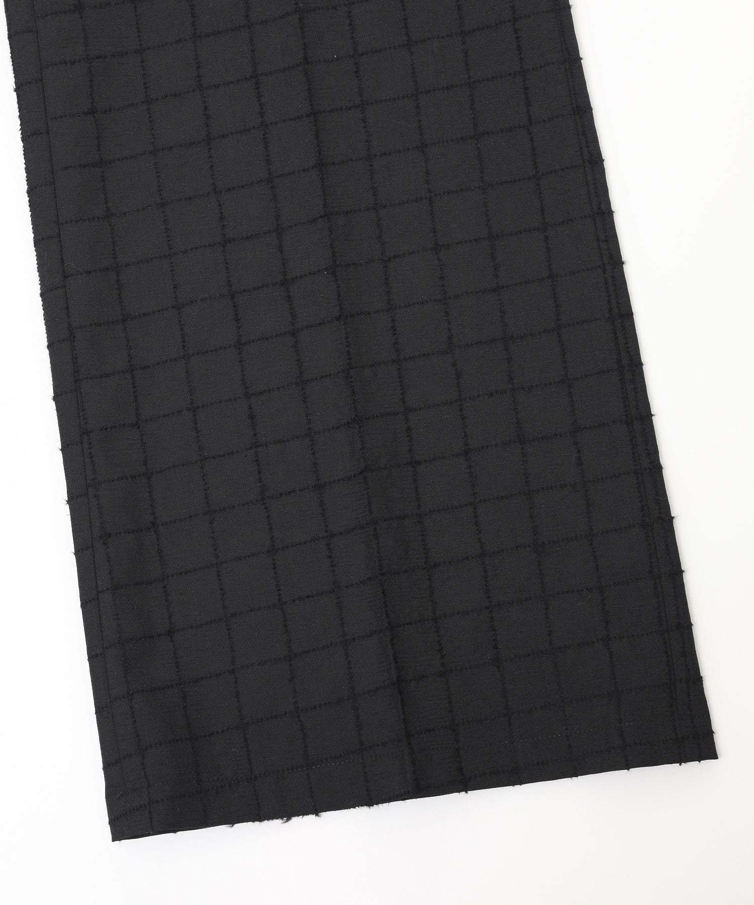 8ON8/エイトオンエイト/Black Paneled Pocket Trousers N2GAG210189