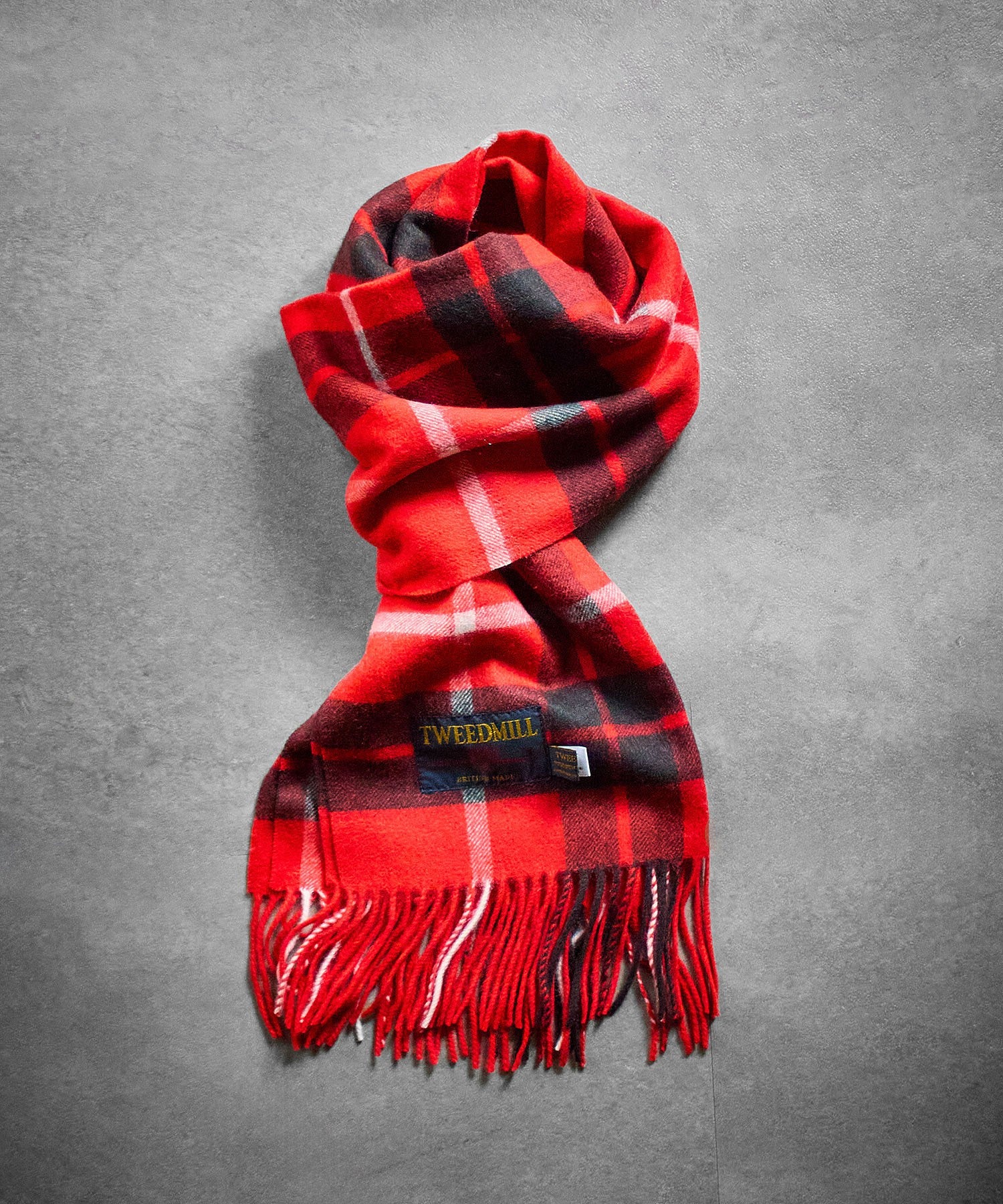 TWEEDMILL/CHECK STOLE