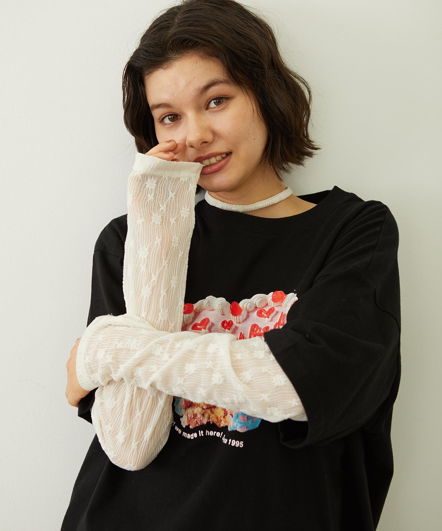 ANNIVERSARY CAKE WIDE S/S TEE