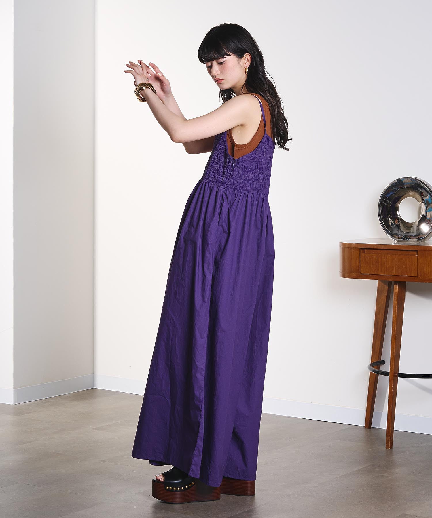 model:163cm 着用サイズ:ONE SIZE