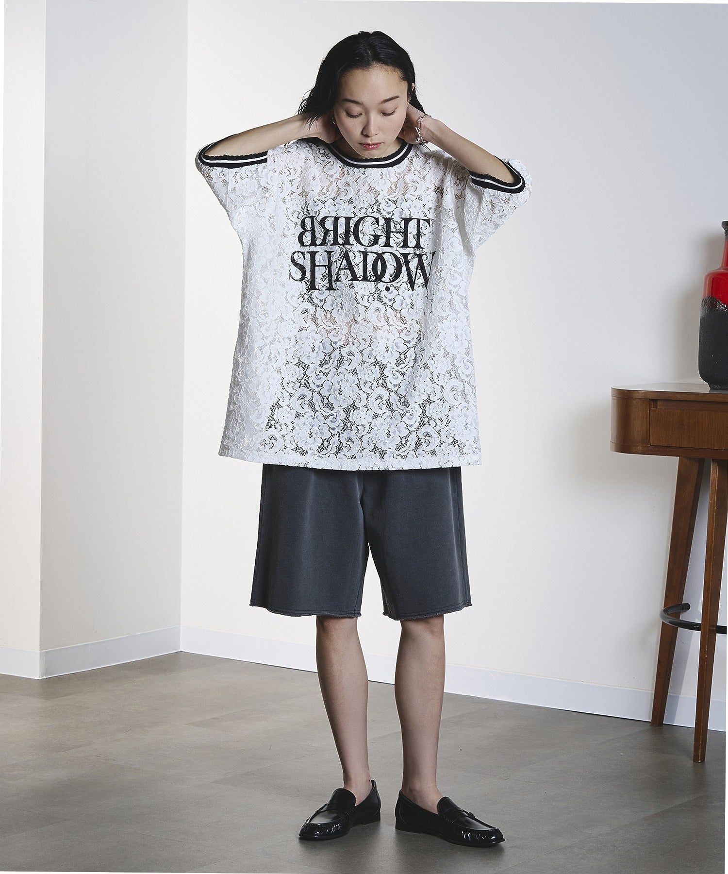 model:161cm 着用サイズ:ONE SIZE