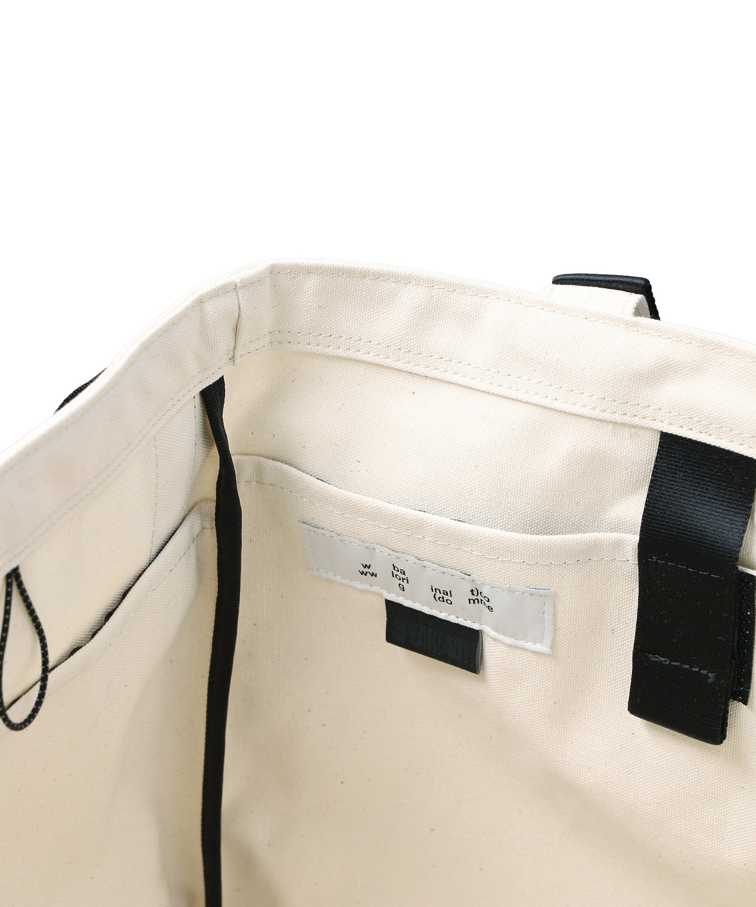 BAL/バル/SPEAKEASY SQUARE 2WAY TOTE/BAL-A-653