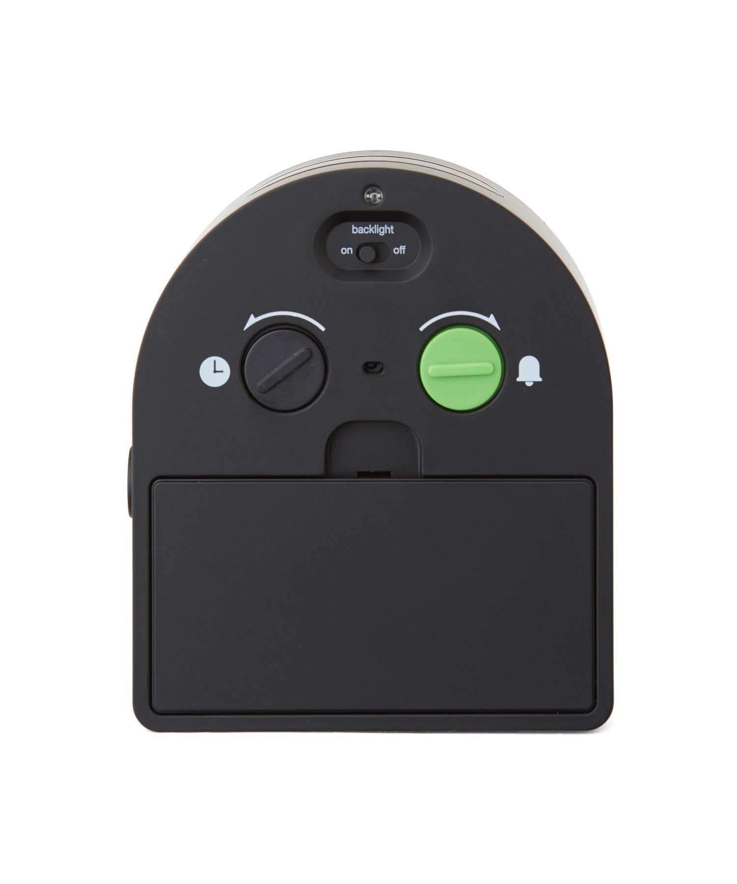 BRAUN ALARM CLOCK BLACK BC22B（ブラウン アナログアラーム置き時計 ブラック）