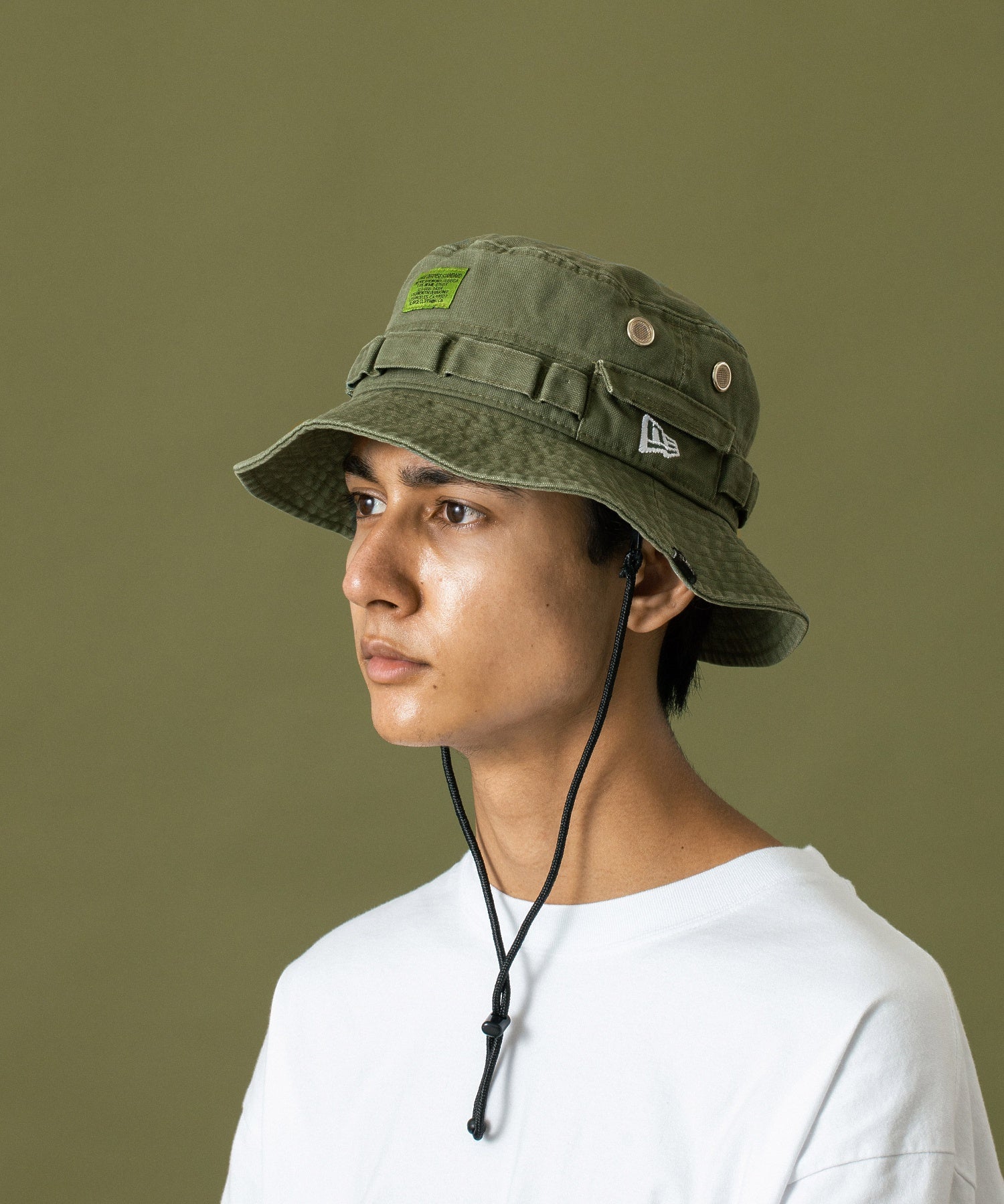 XLARGE×NEW ERA JUNGLE HAT