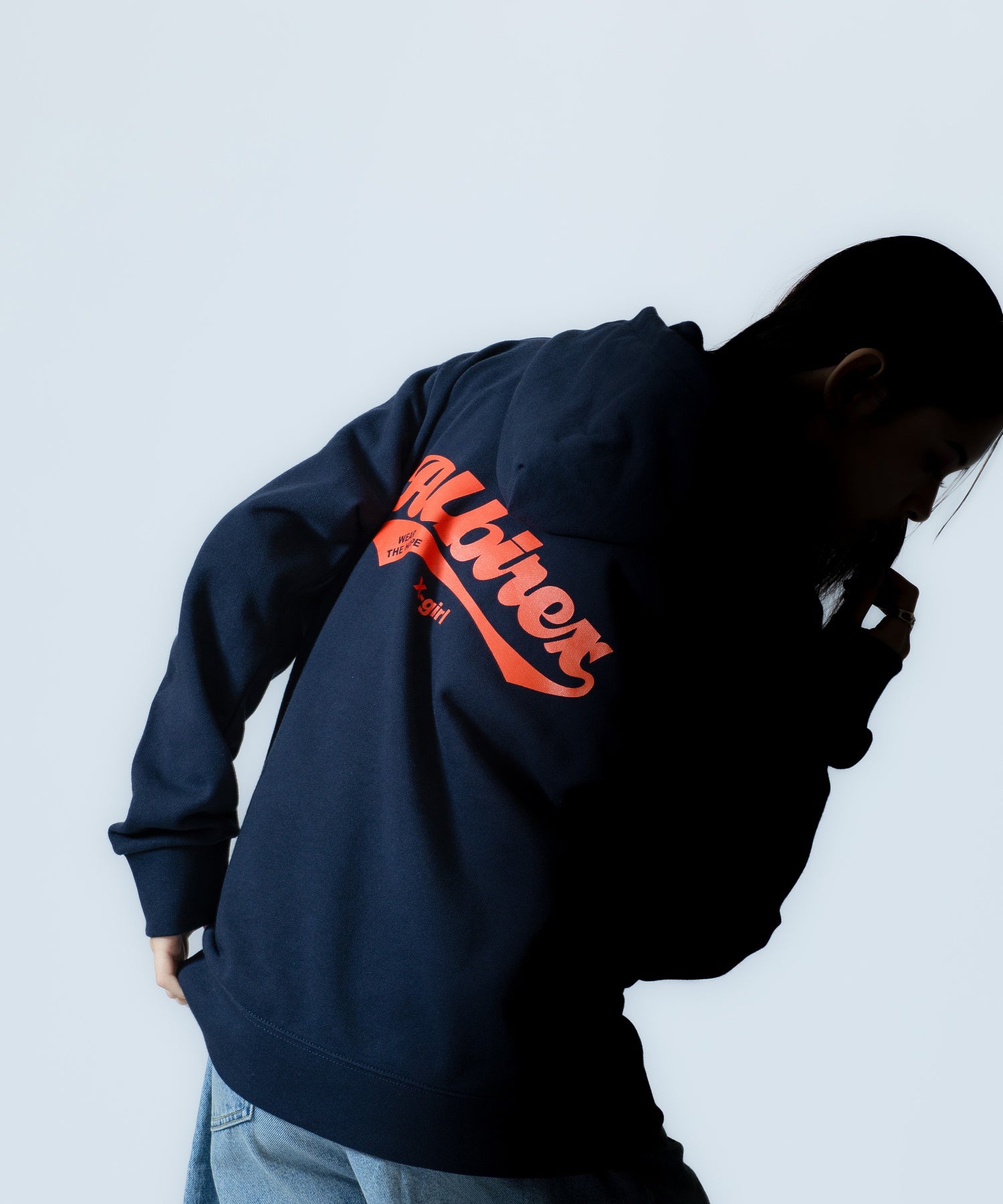 WEリーグ|ALB L WE FAN GOODS SWEAT HOODIE/アルビレックス新潟レディース