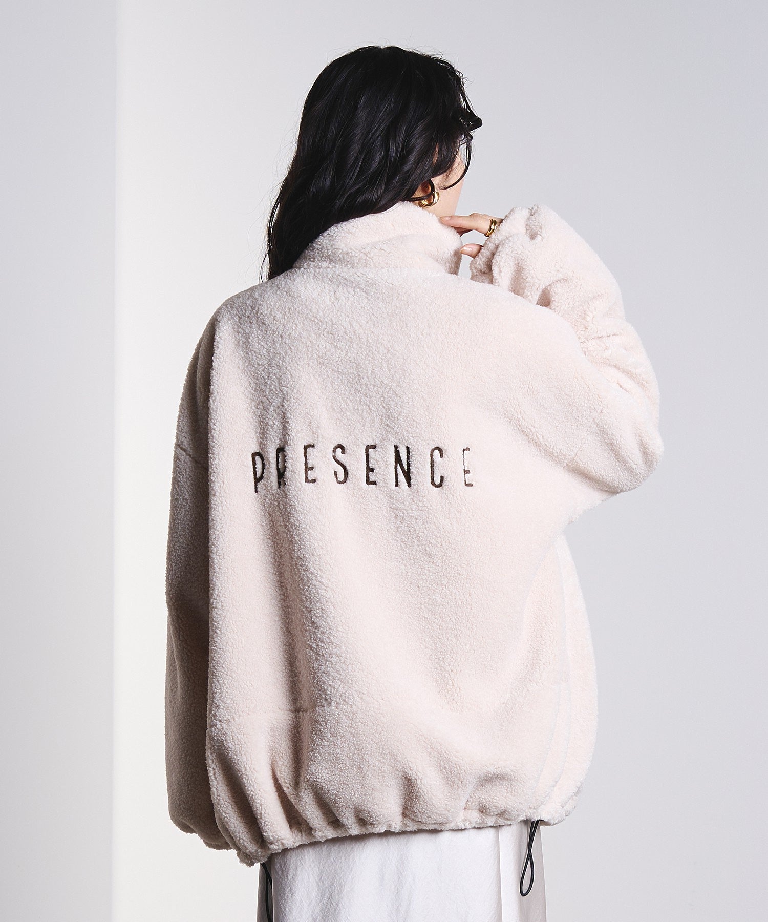 model:161cm 着用サイズ:ONE SIZE